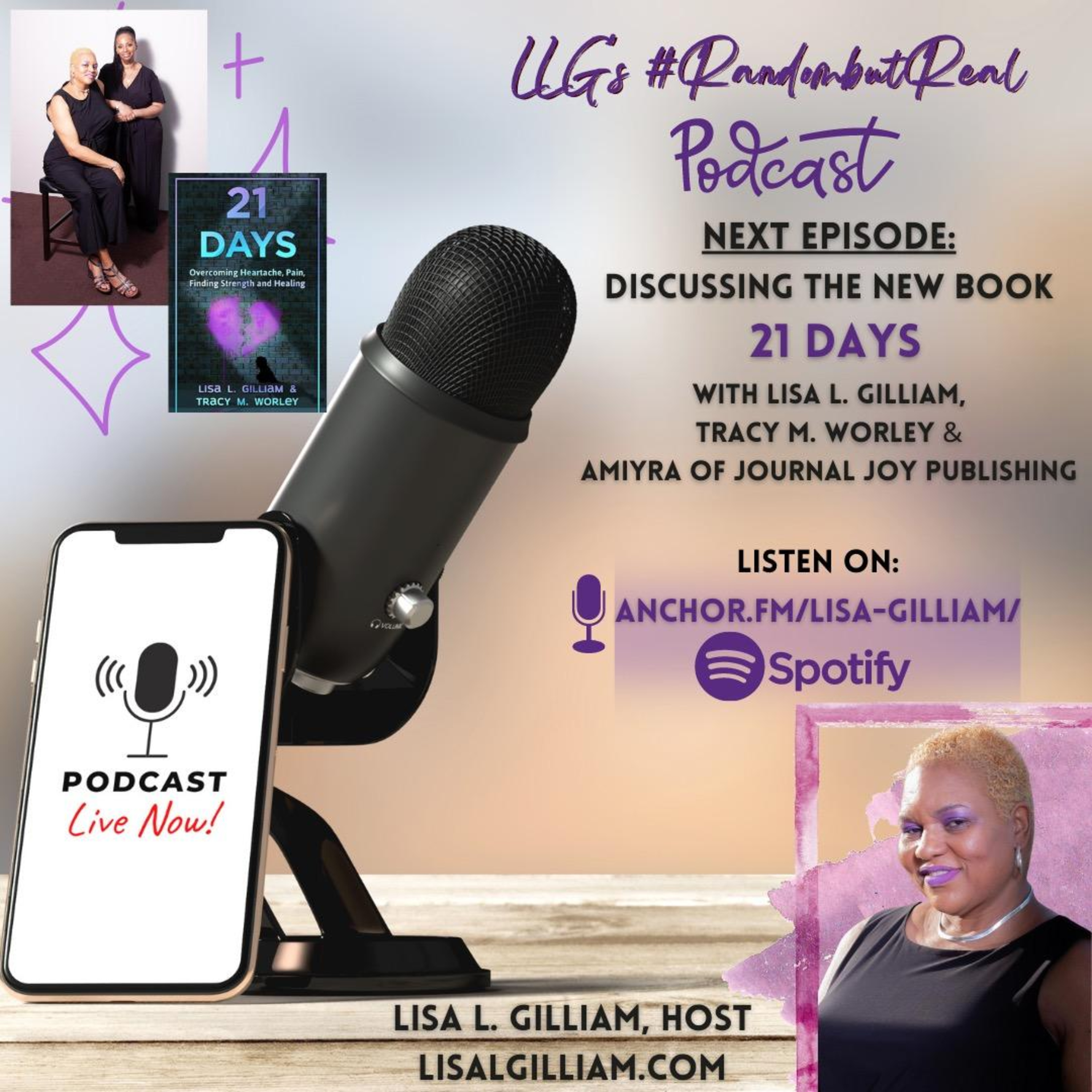 LLG\'s #RandomButReal