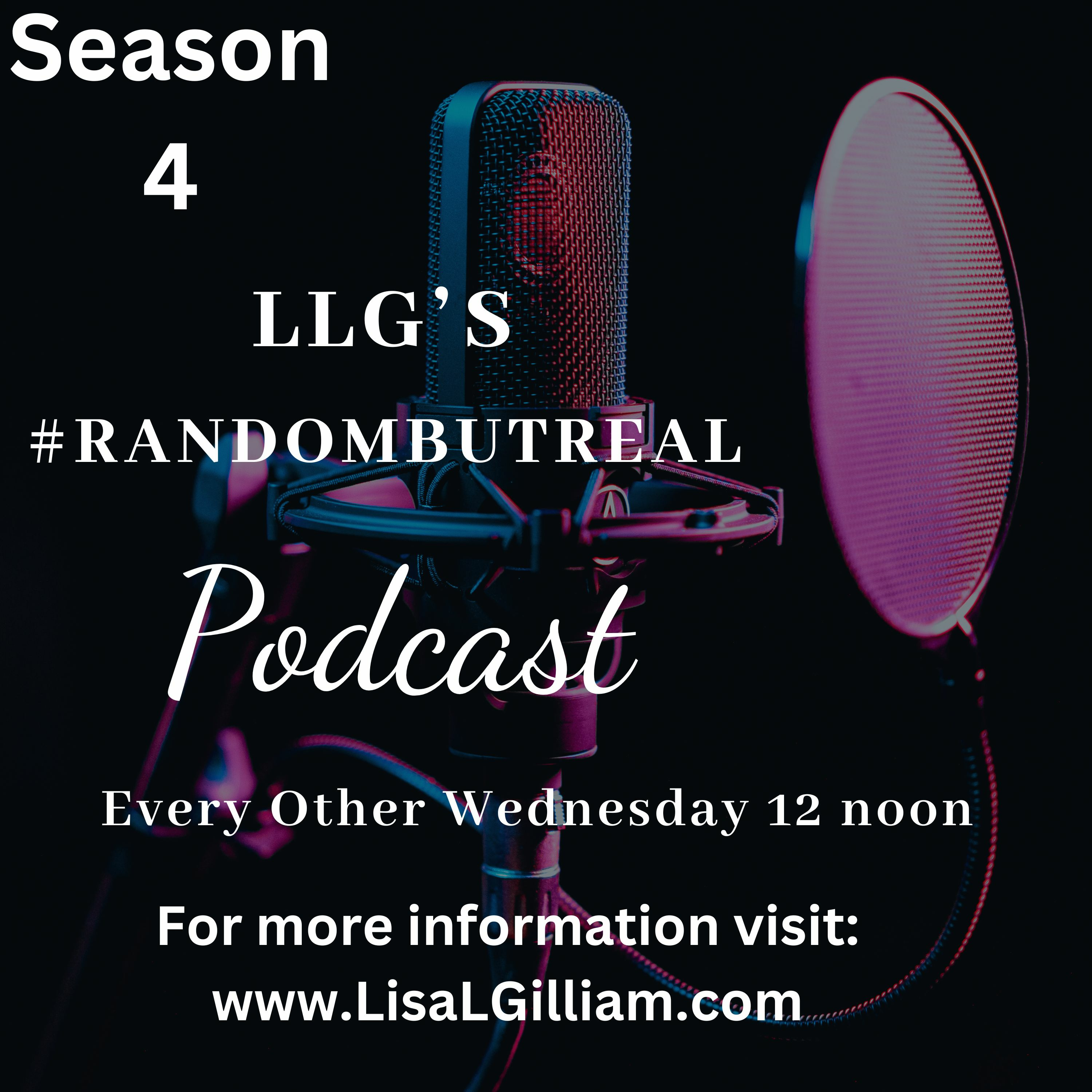 LLG\'s #RandomButReal