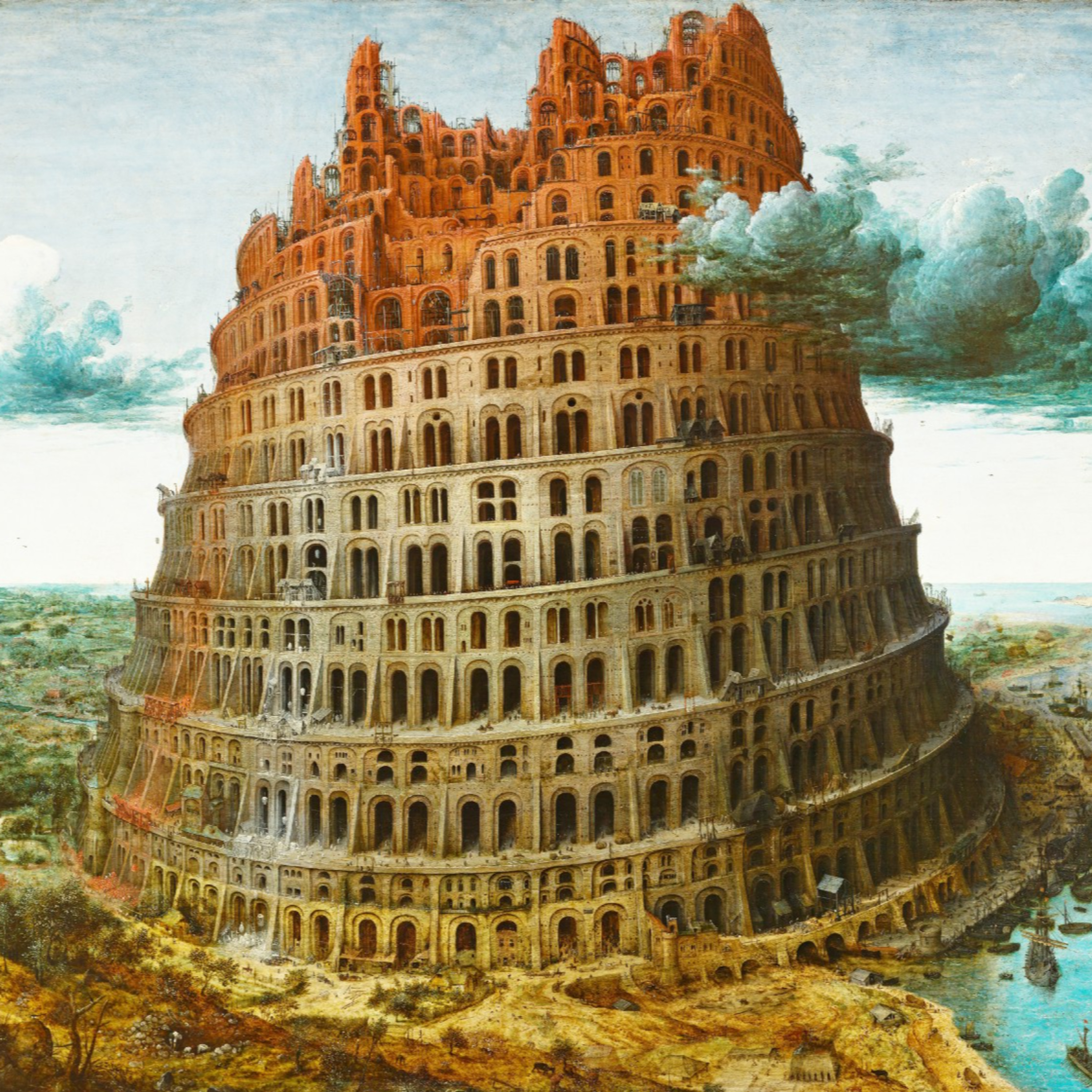 Genesis 11:1-9 (The Tower of Babel)