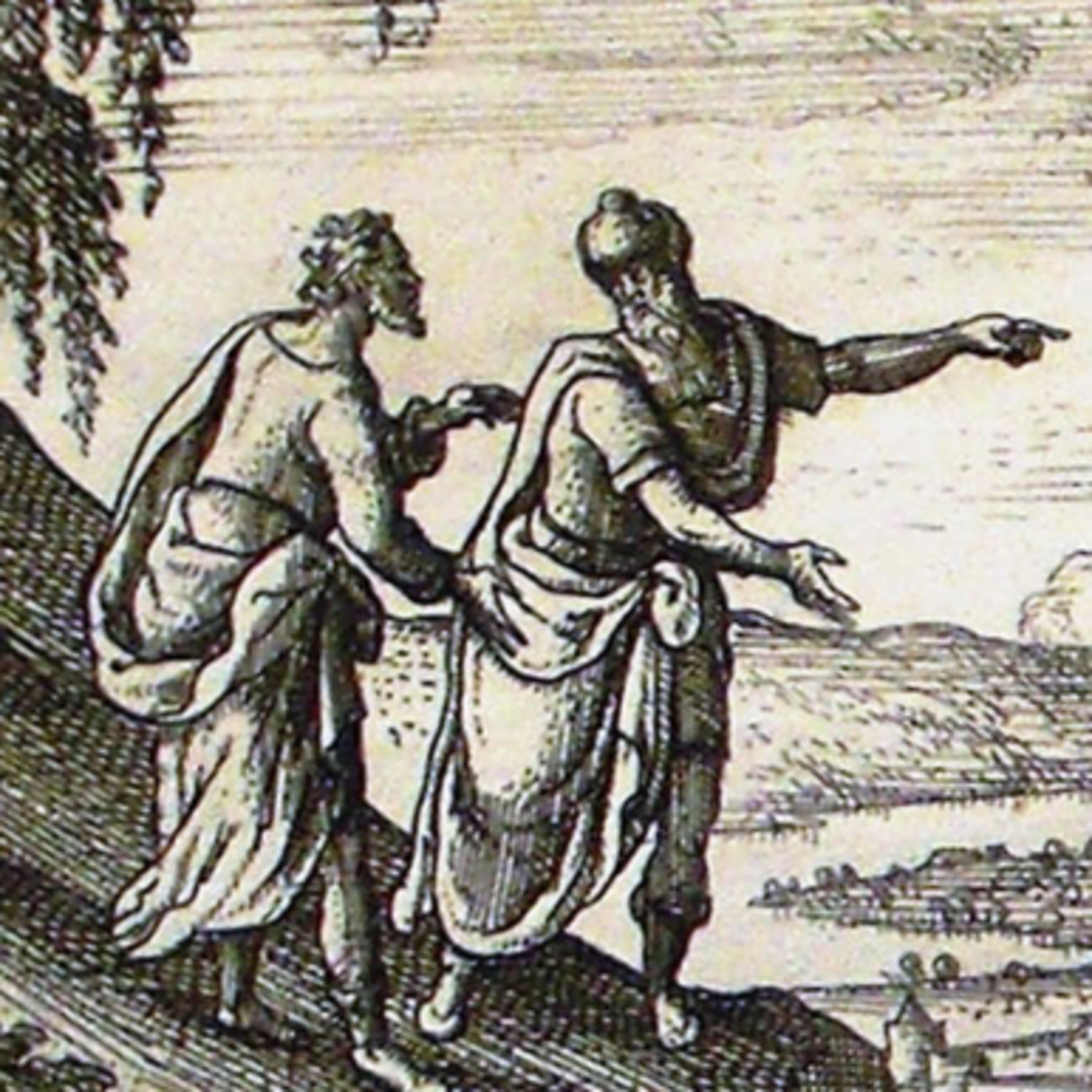 Genesis 13 (Abram and Lot Separate) episode artwork