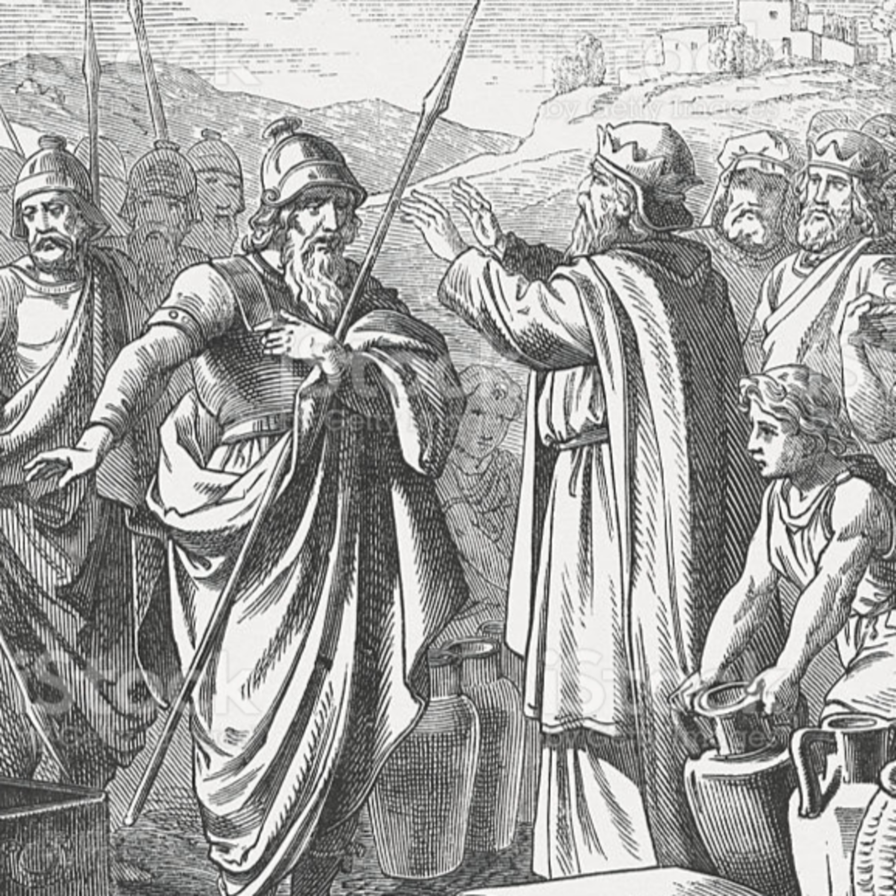 Genesis 14 - Abram Rescues Lot & Melchizedek episode artwork