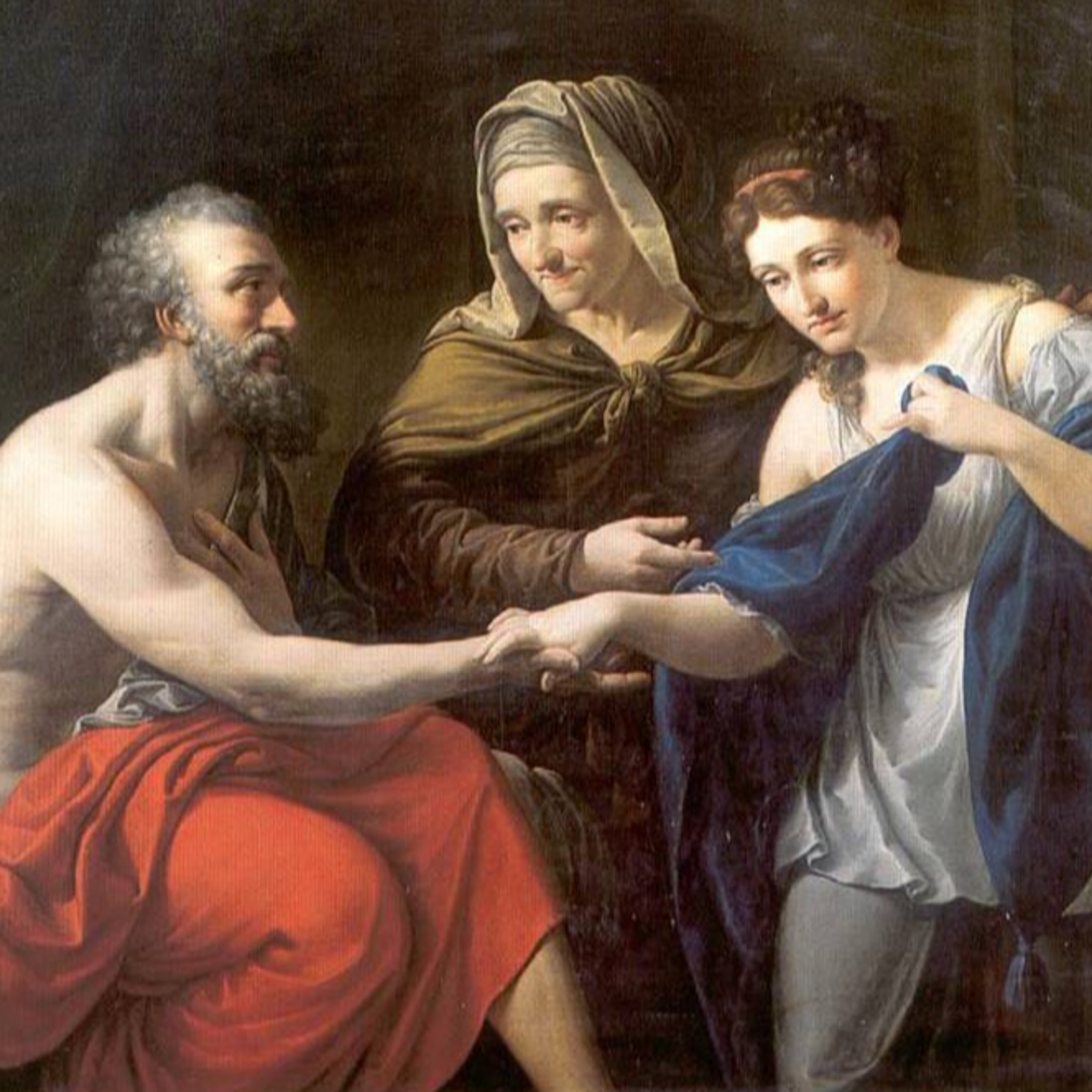 Genesis 16 (Sarai and Hagar) episode artwork