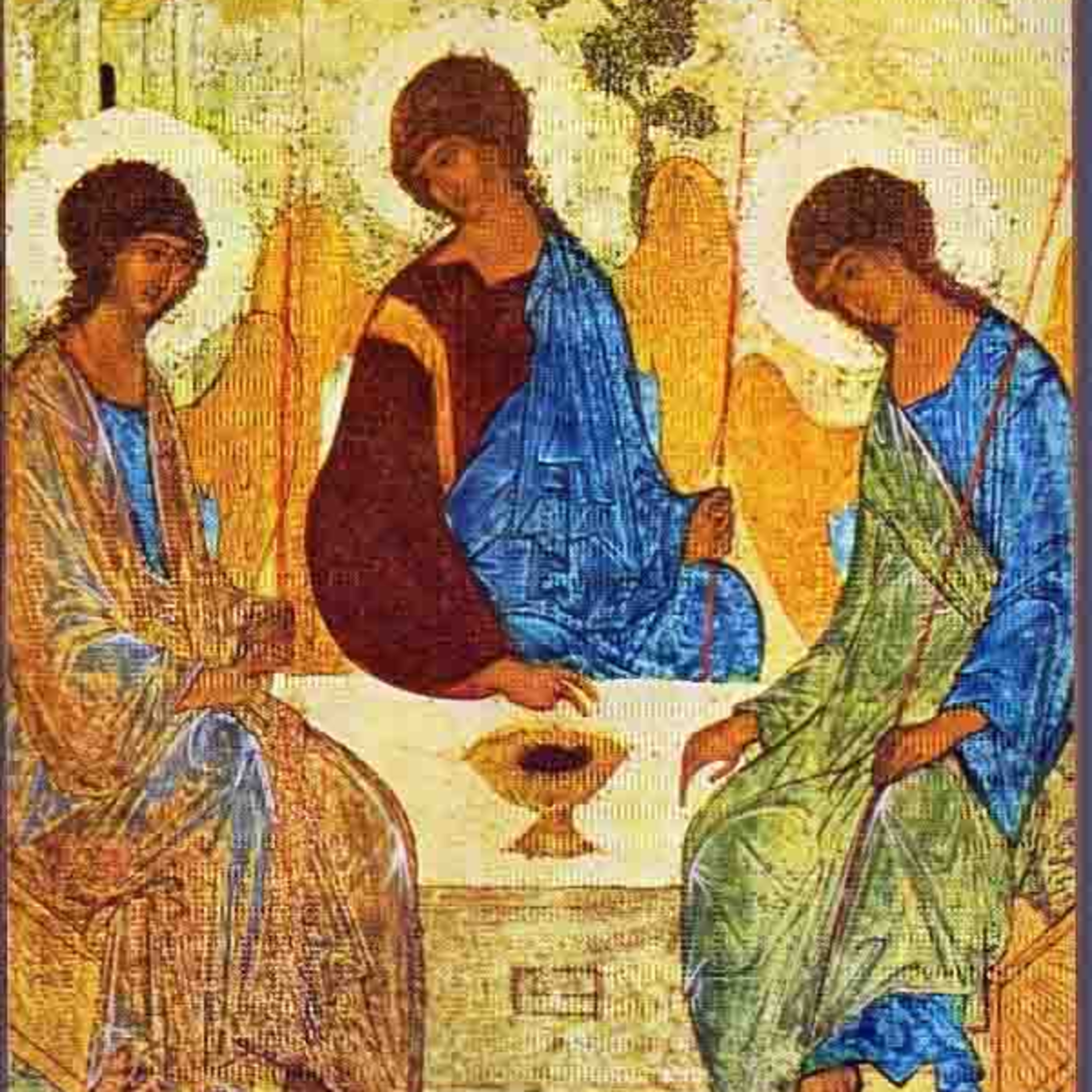 Genesis 18 - Abraham and The Three Visitors episode artwork