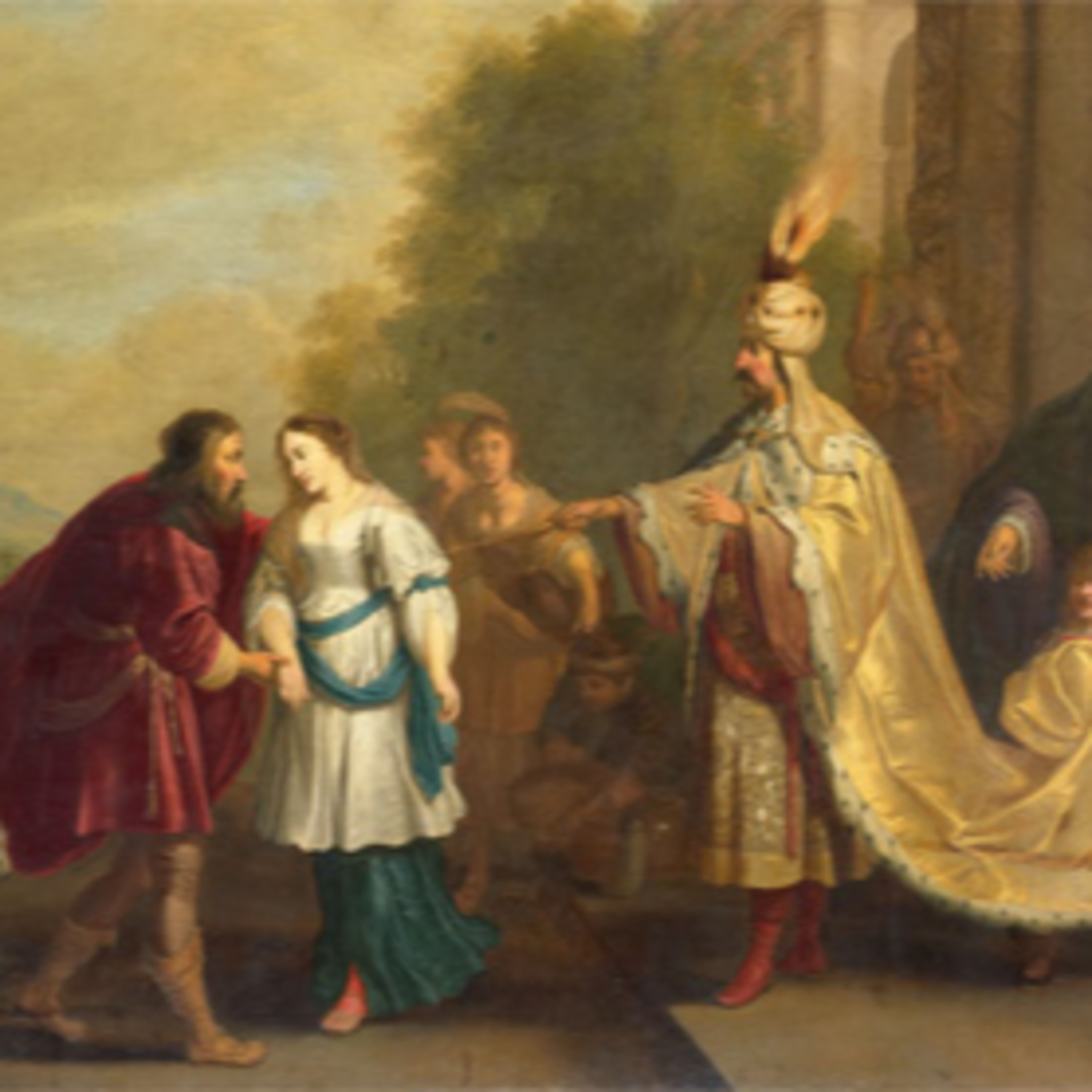 Genesis 20 - Abraham and Abimelech episode artwork