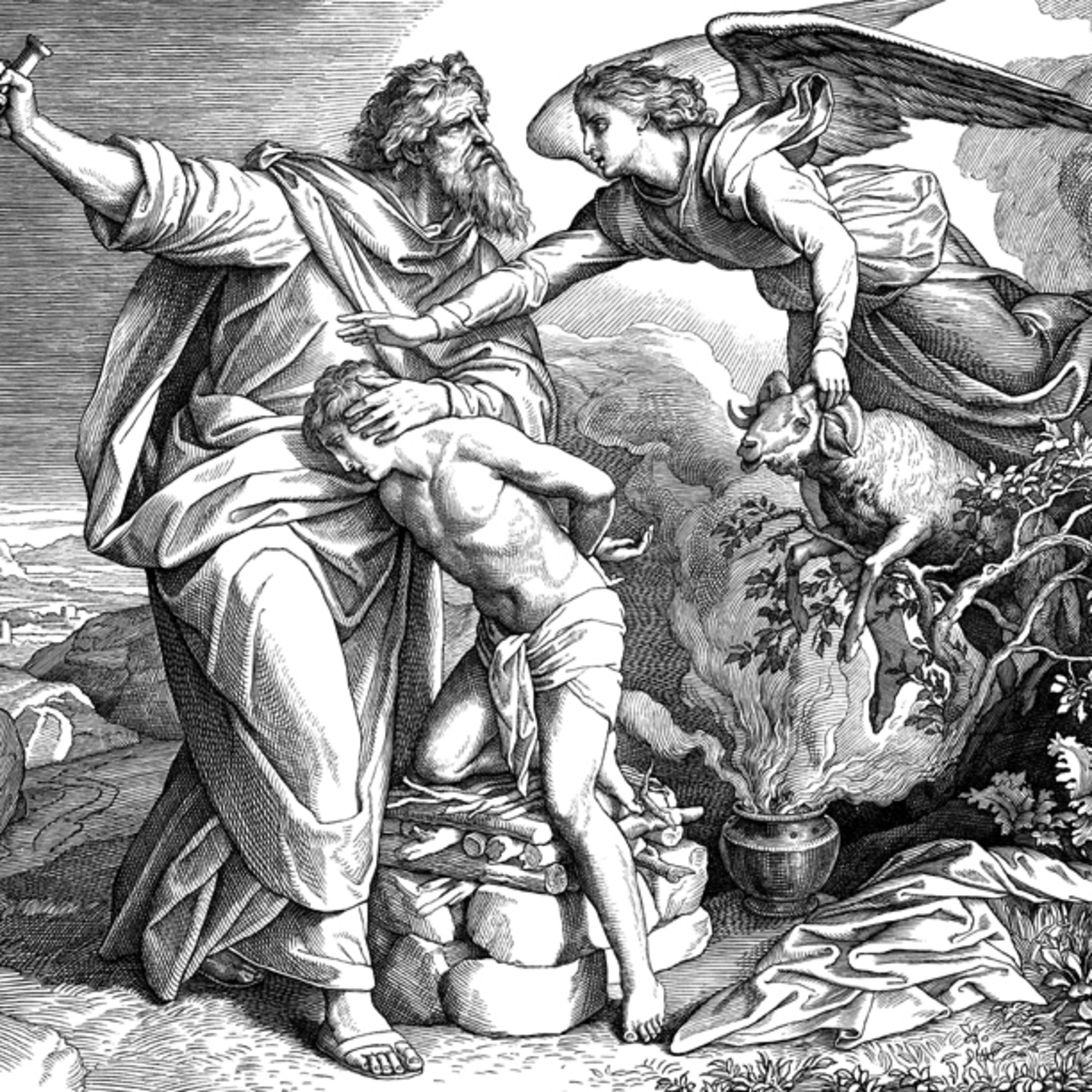 Genesis 22 - The Sacrifice of Isaac episode artwork