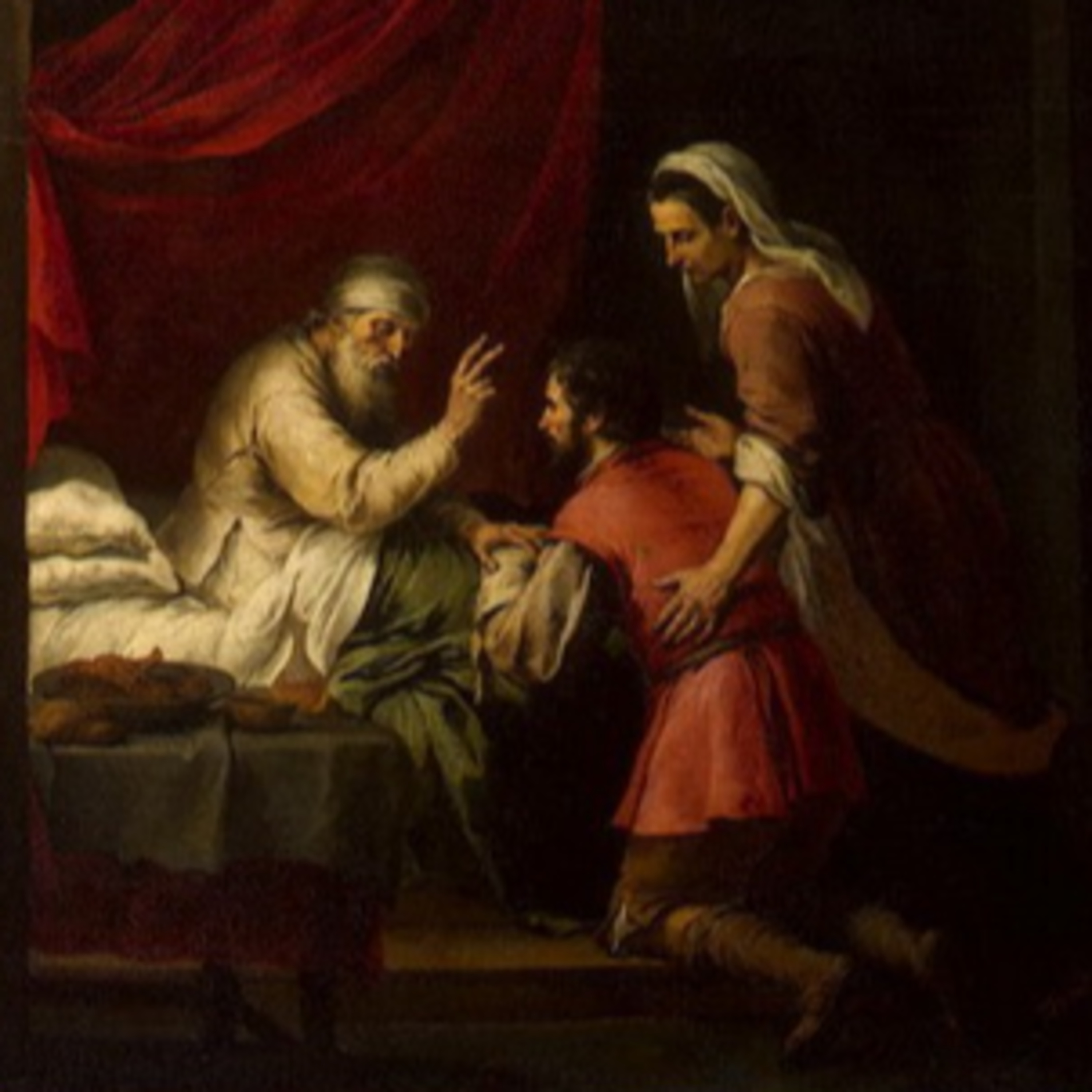 Genesis 27 - Isaac Blesses Jacob episode artwork