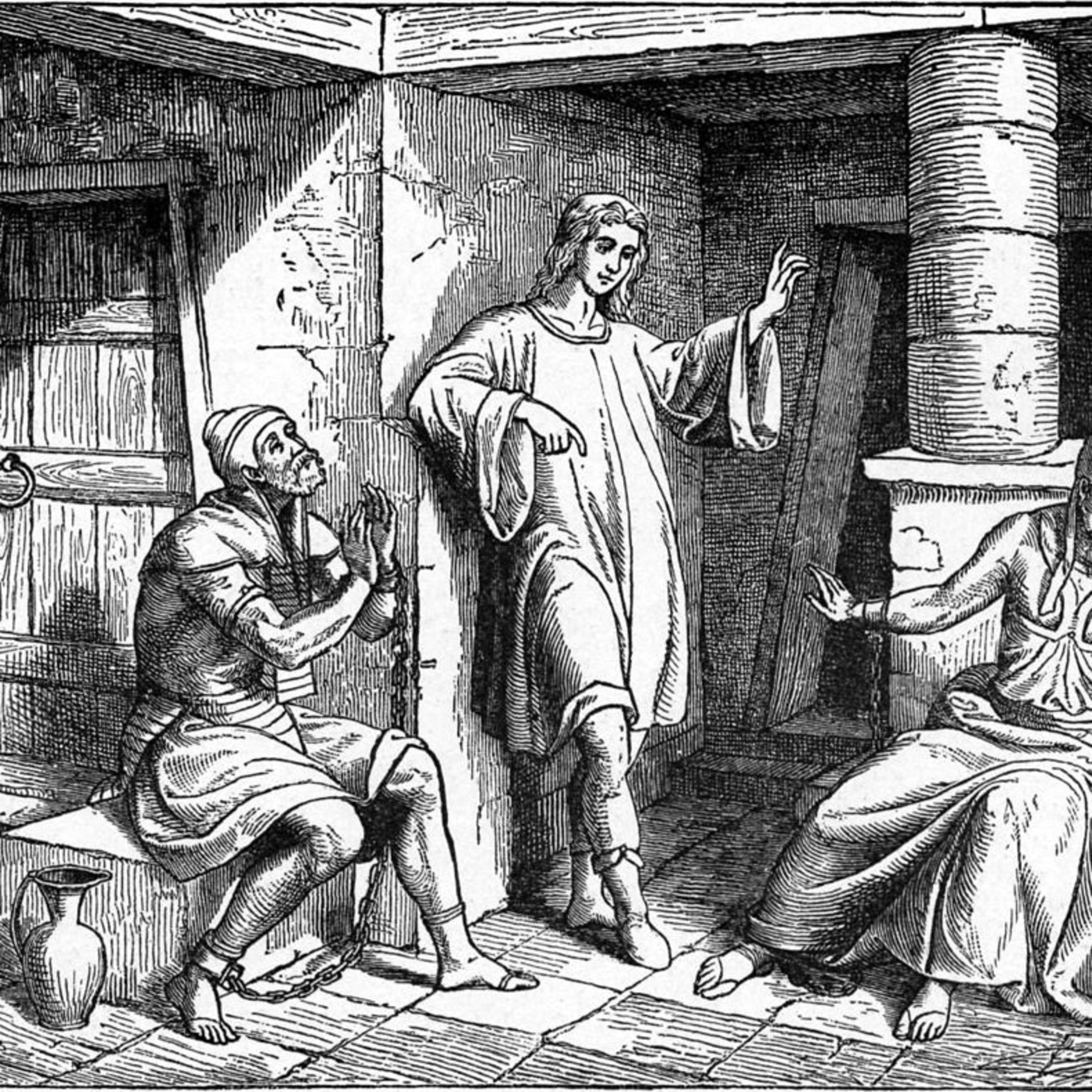 Joseph Interprets Two Prisoners' Dreams (Genesis 40) episode artwork