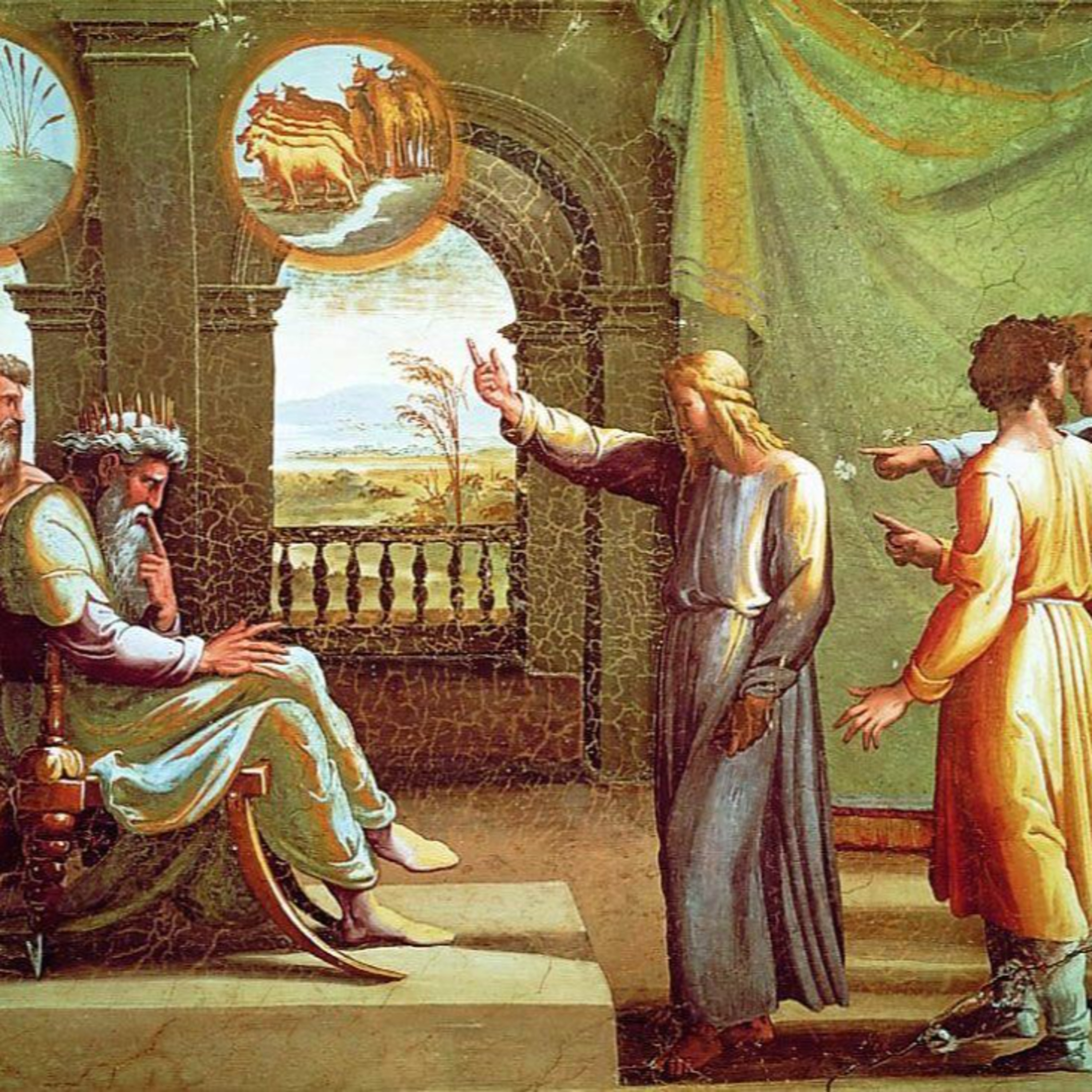 Joseph Interprets Pharaoh's Dreams (Genesis 41:1-36) episode artwork