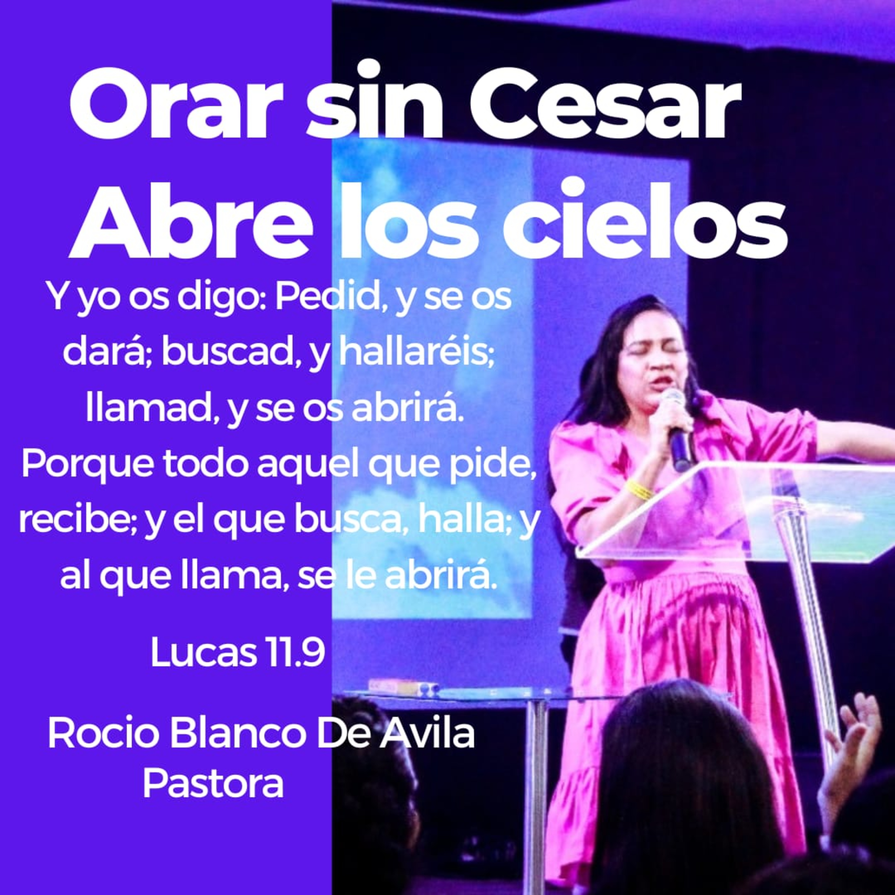 Portada de El Poder de la Oración Intercesora