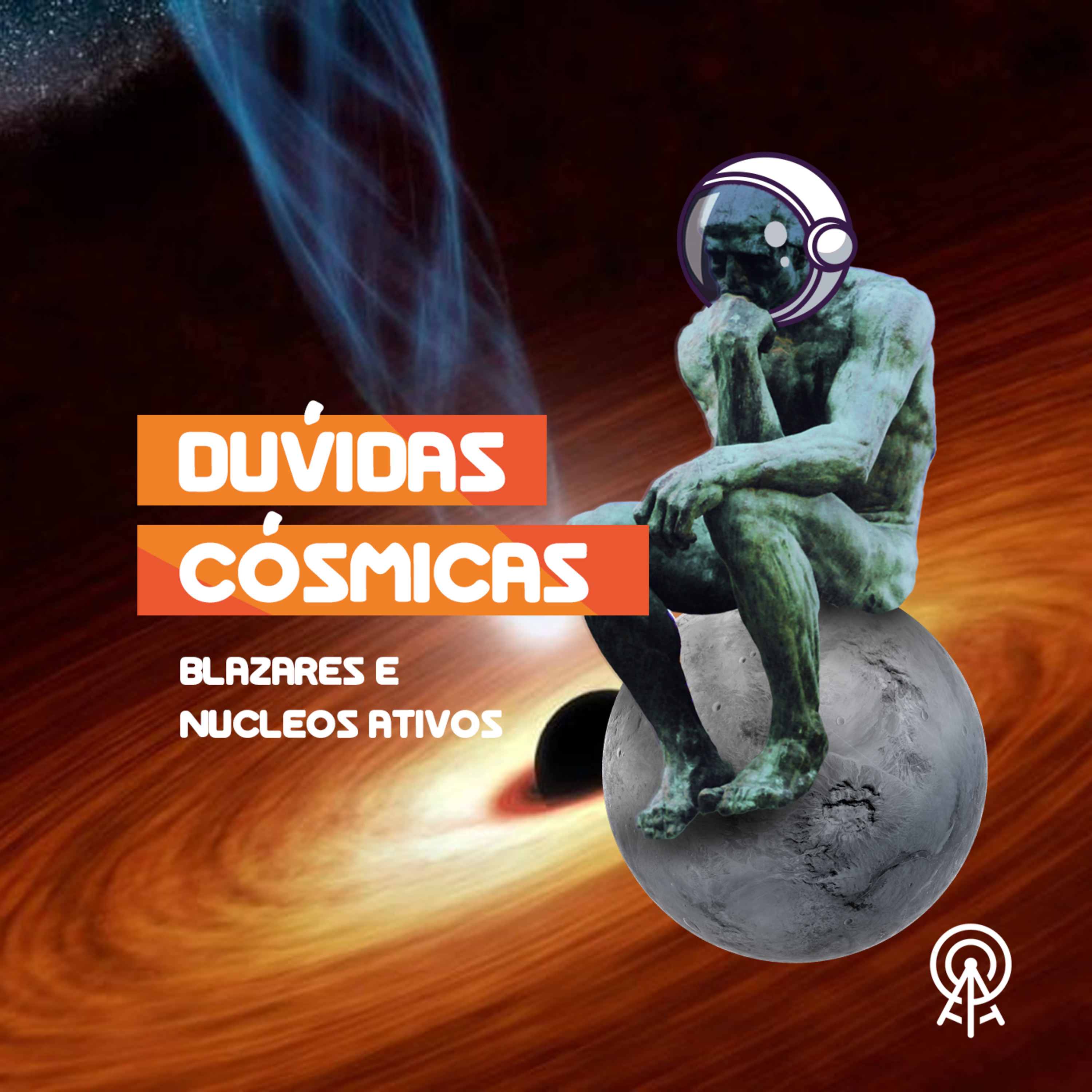 Dúvidas Cósmicas - blazares e nucleos ativos