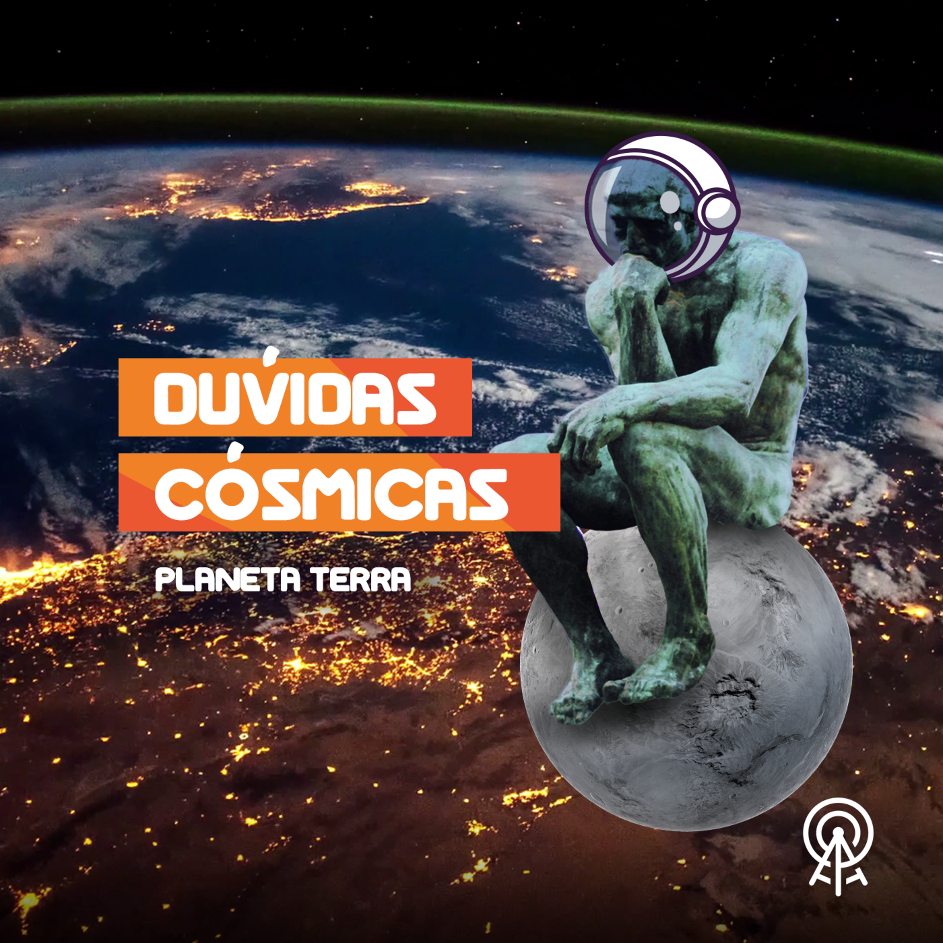 Dúvidas Cósmicas - planeta Terra