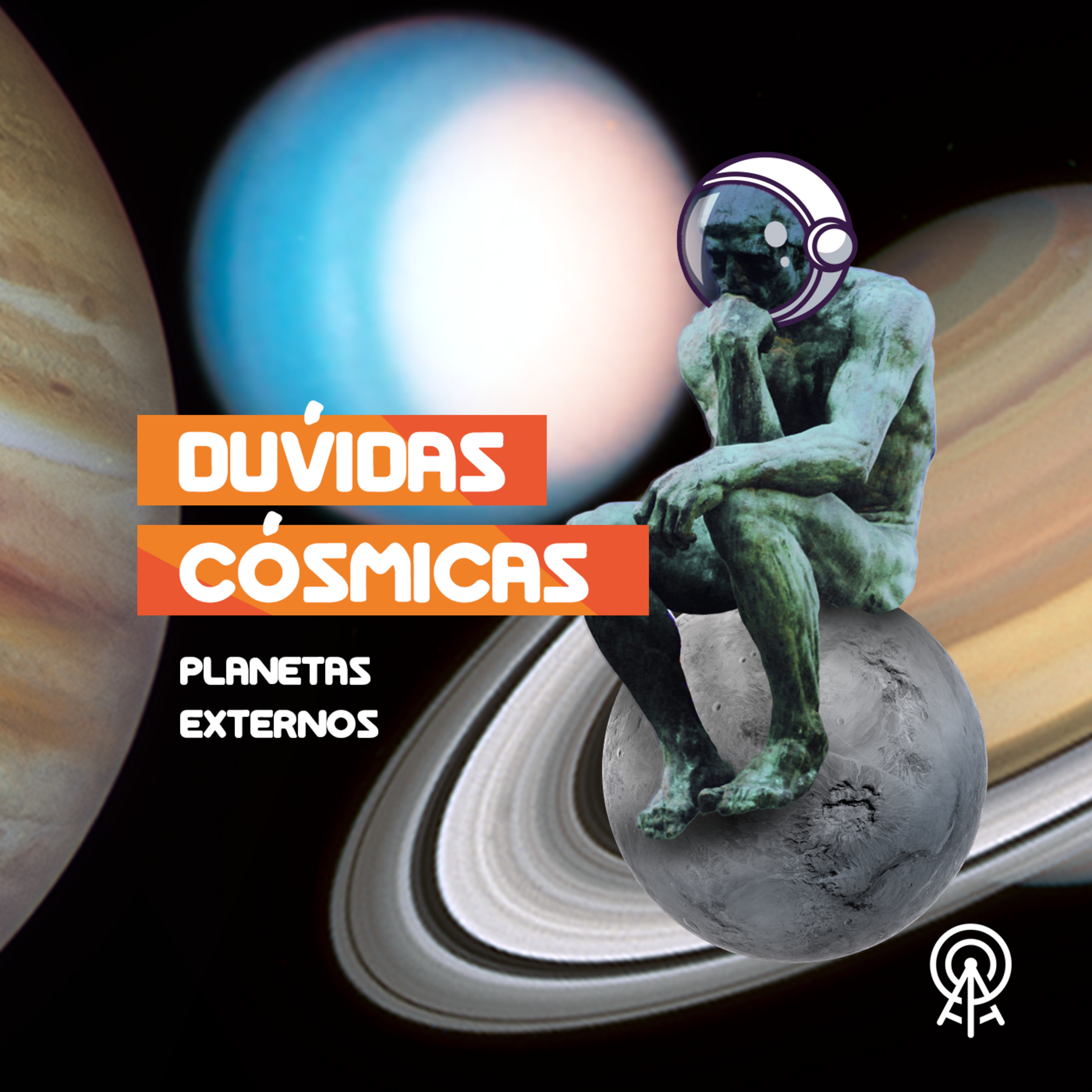Dúvidas Cósmicas - planetas externos