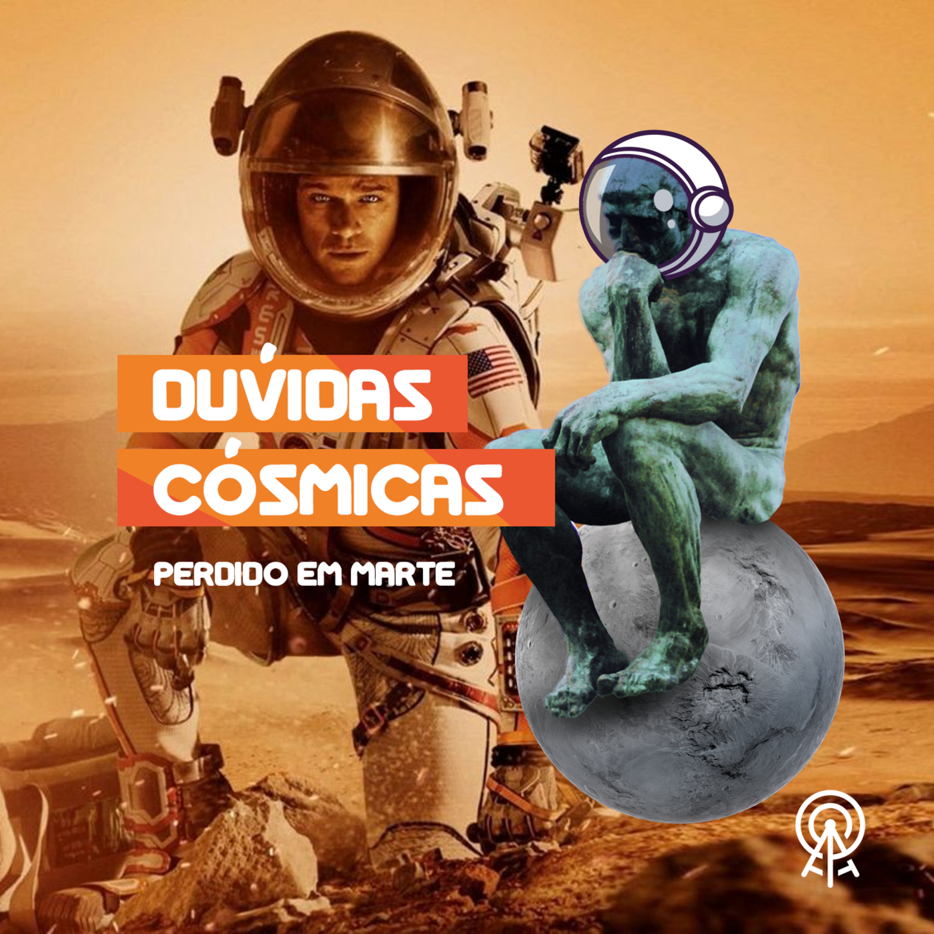 Dúvidas Cósmica - Perdido em Marte episode artwork