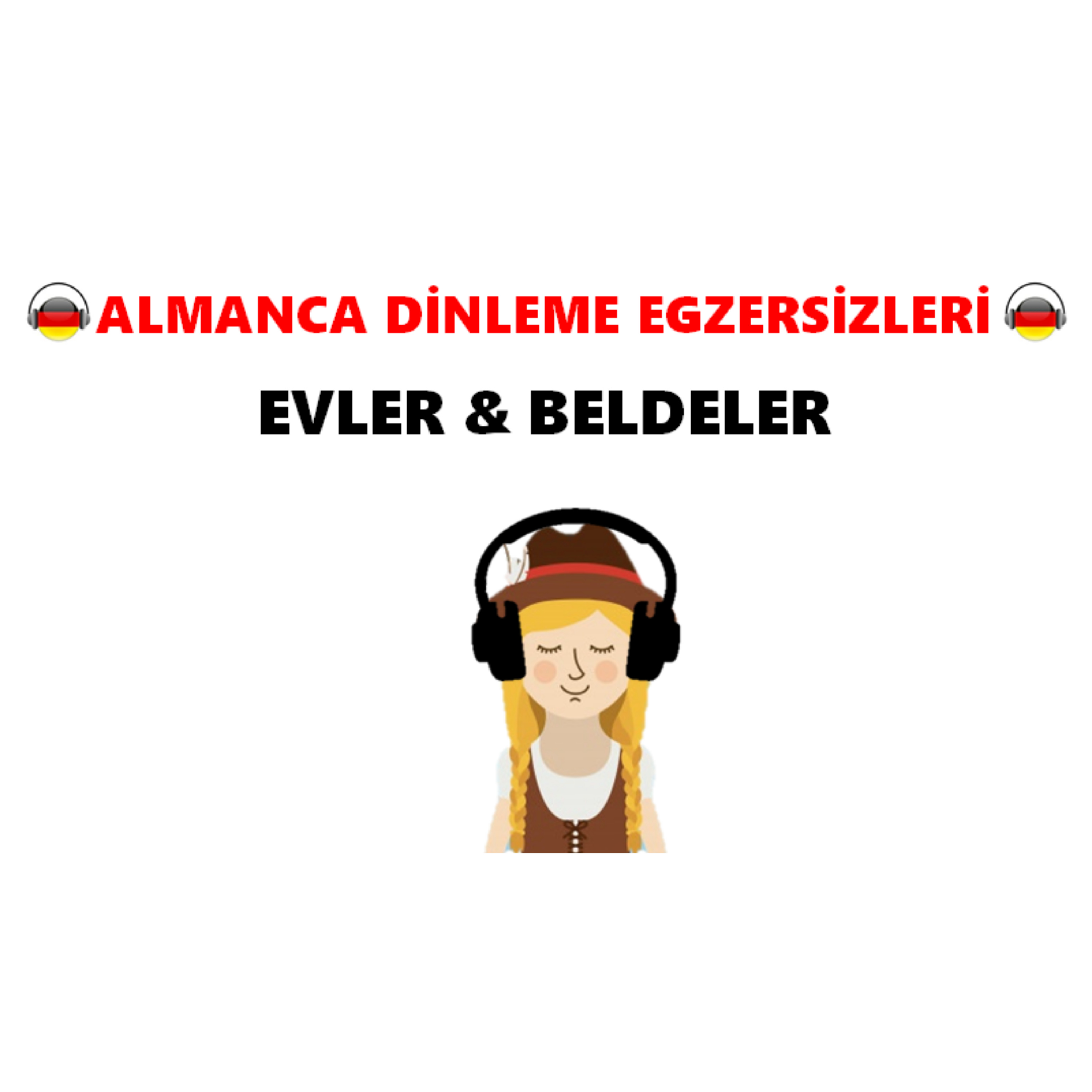 Almanca Evler ve Beldeler