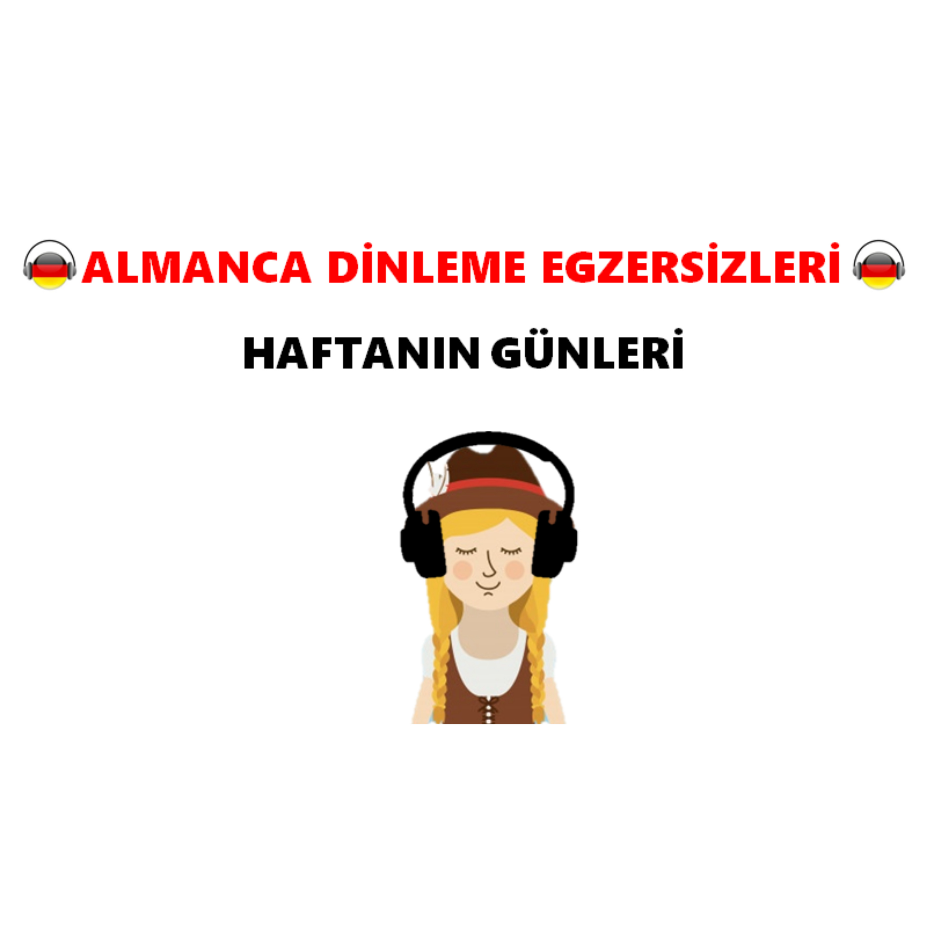 Almanca Haftanın Günleri
