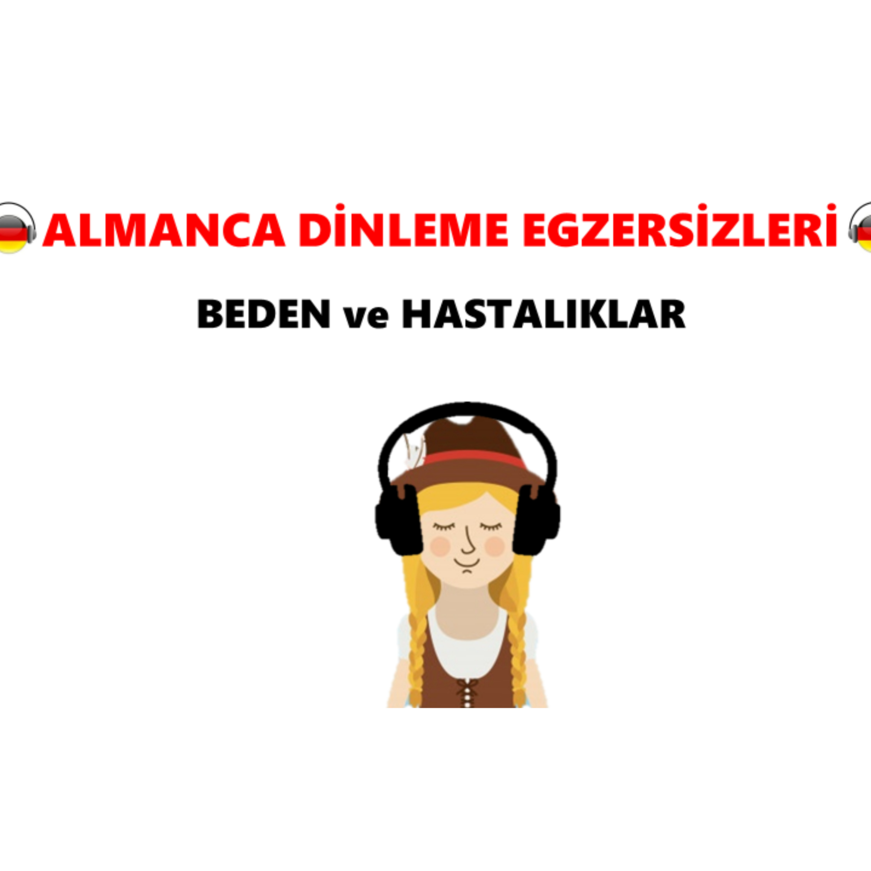 Almanca Beden ve Hastalıklar