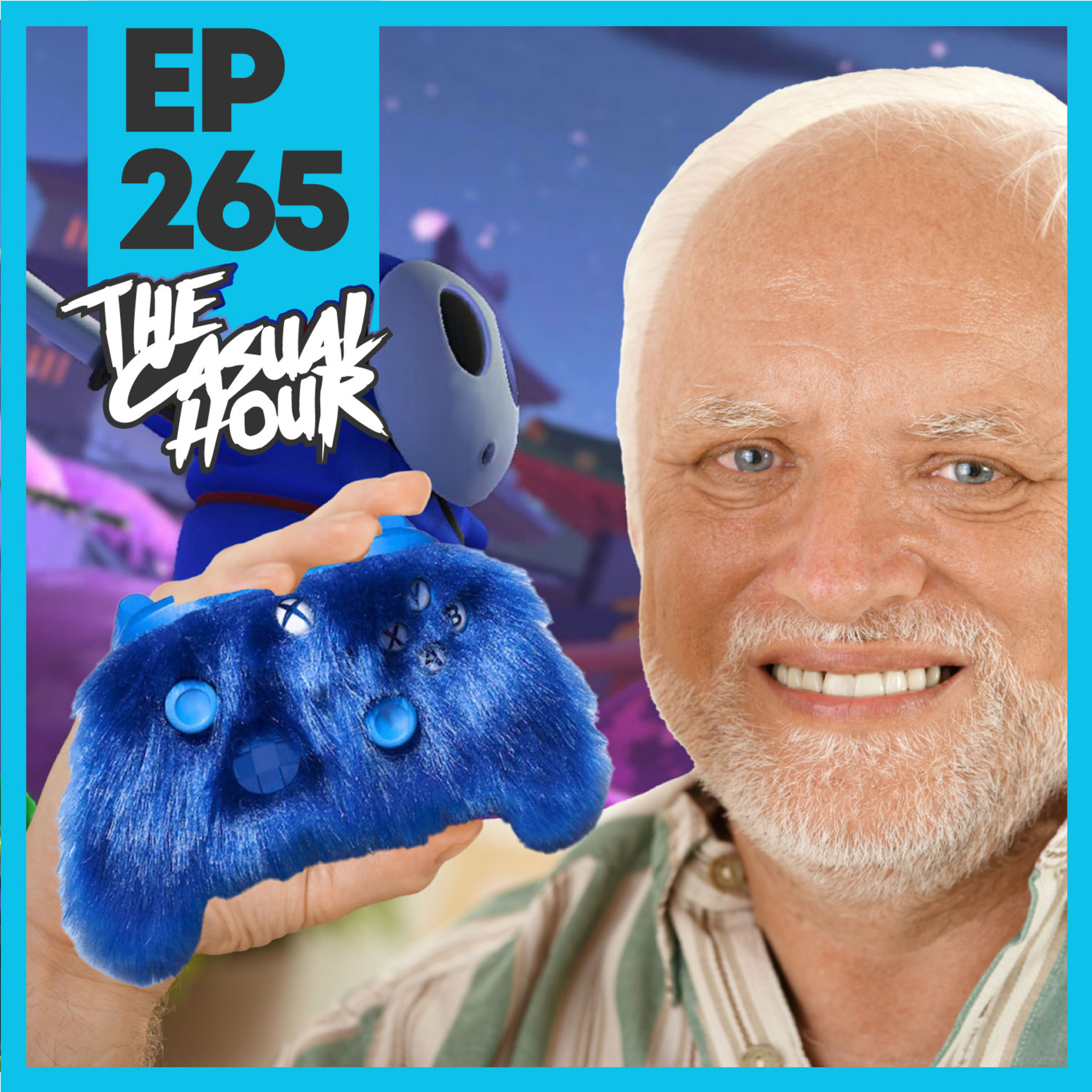 Episode 265 - I’ve Been Focusing A Lot On Thighs episode artwork