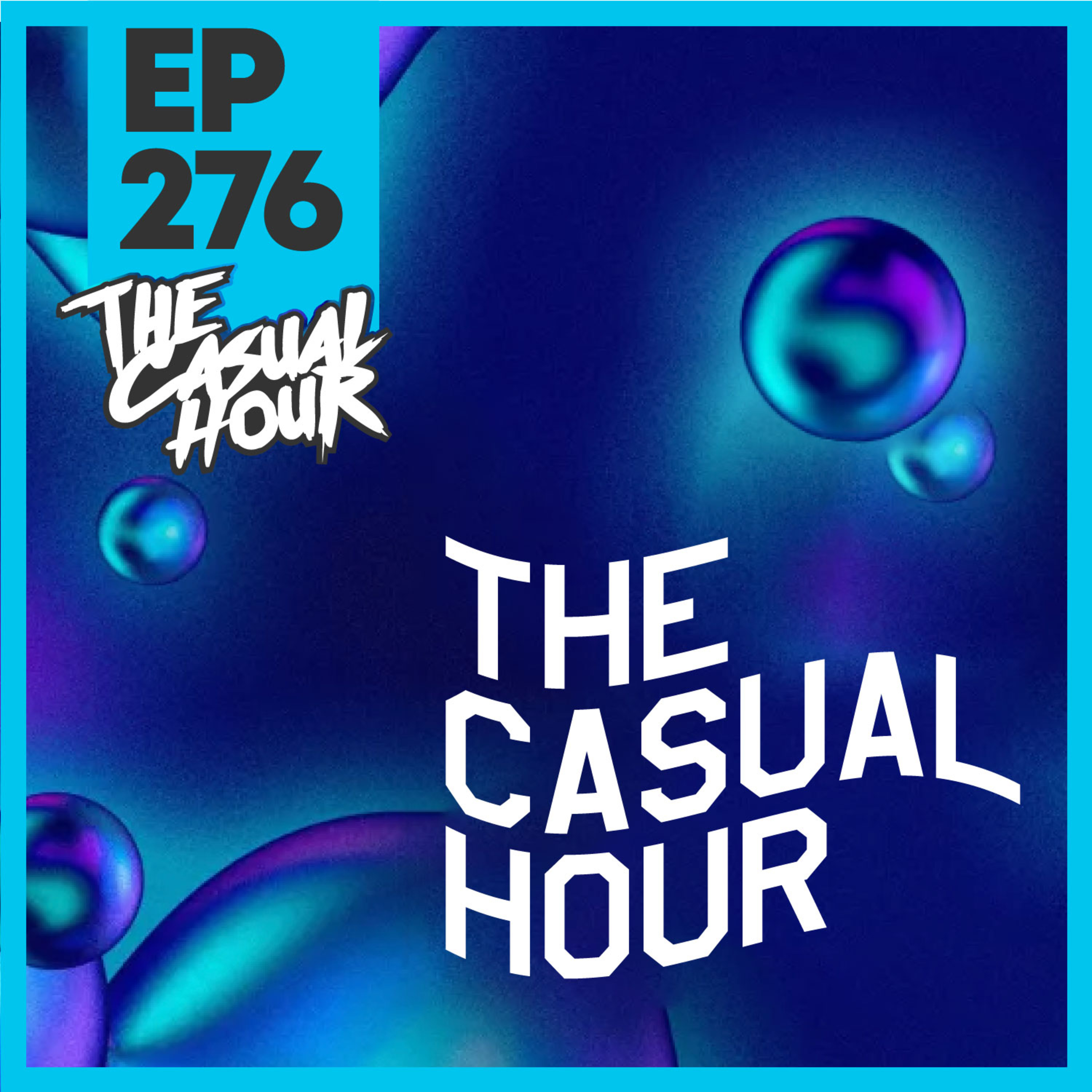 Episode 276 - Summer Game Feet episode artwork