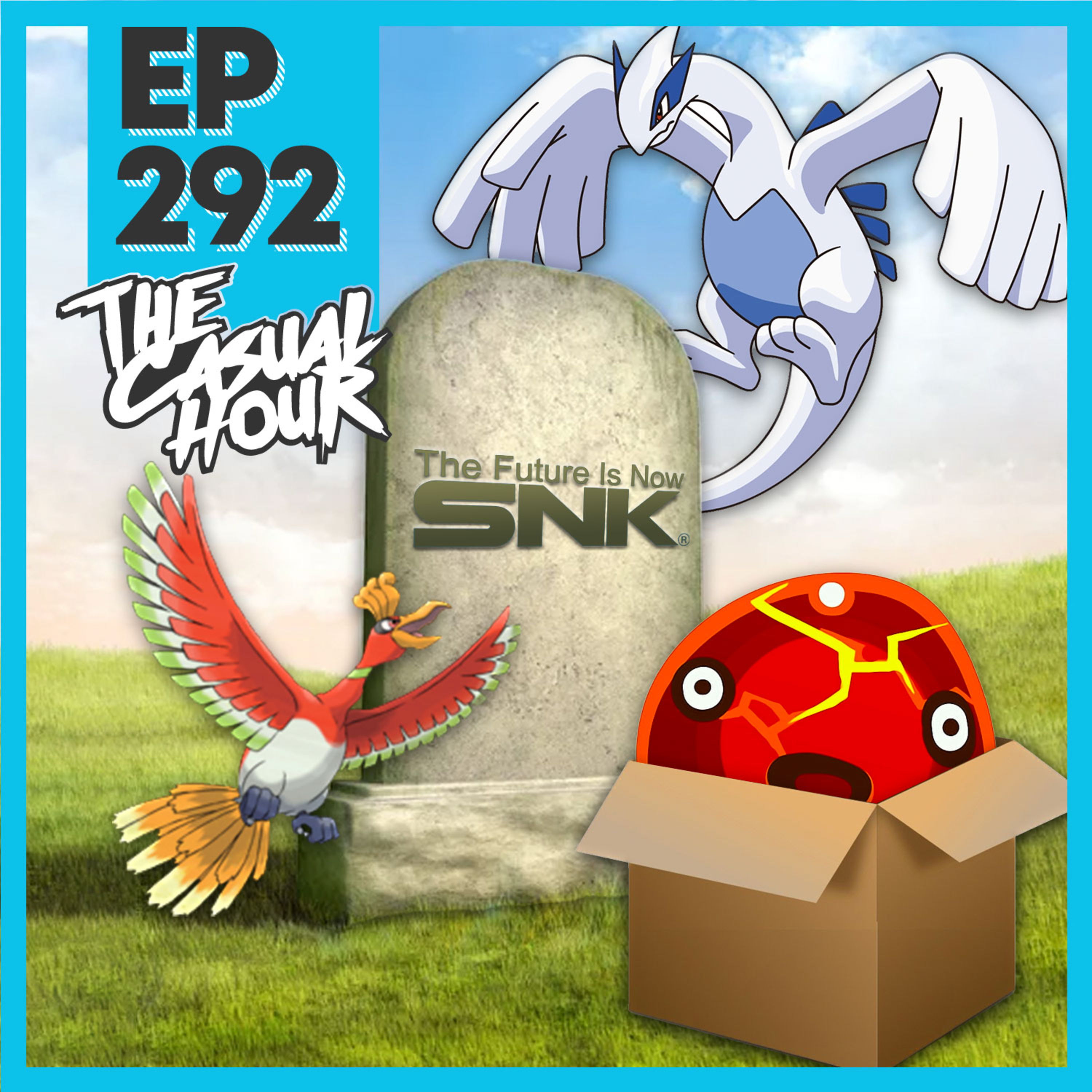 Episode 292 - Put Your Slime In A Box episode artwork
