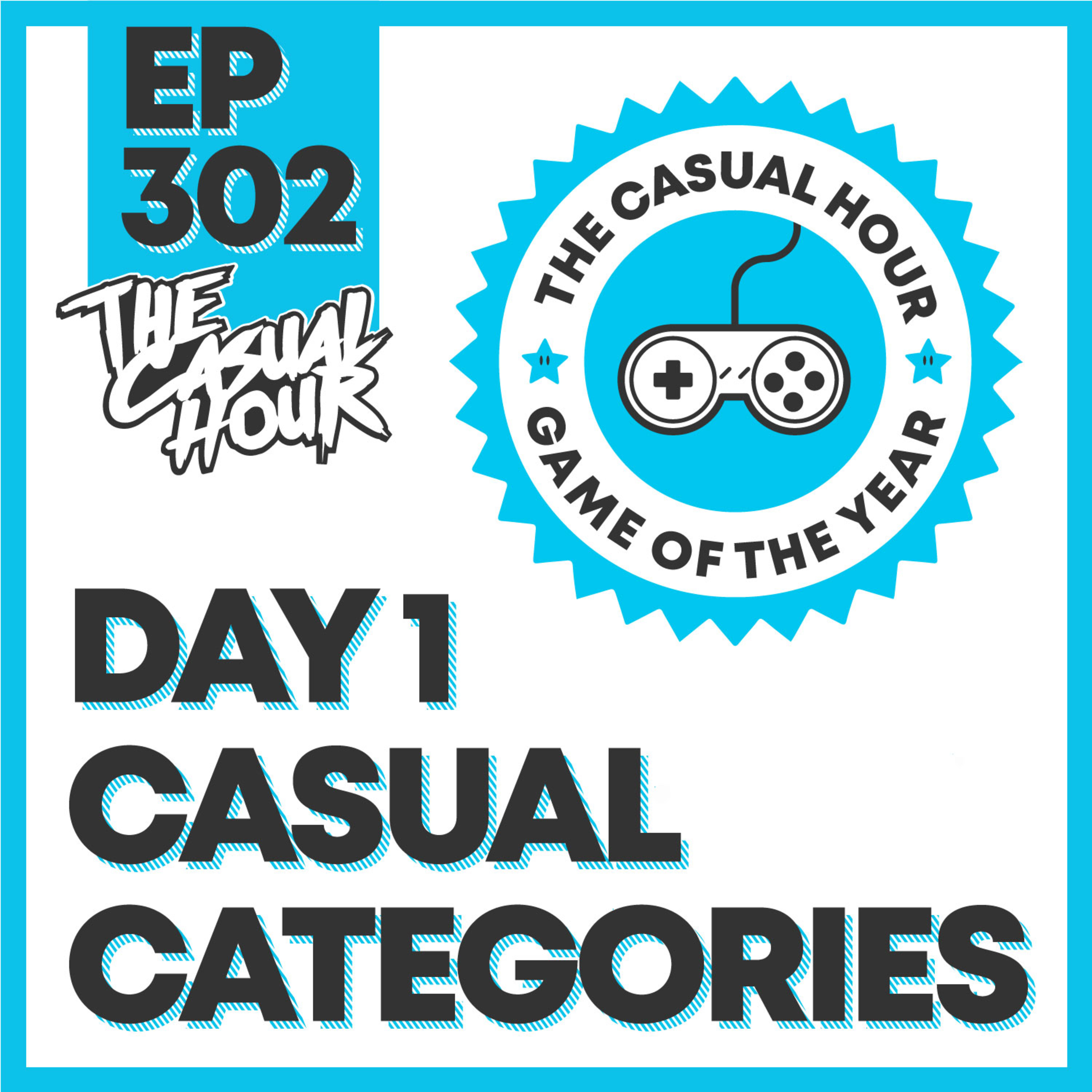 Episode 302 - GOTY 2022 - Casual Categories PT. 1 episode artwork