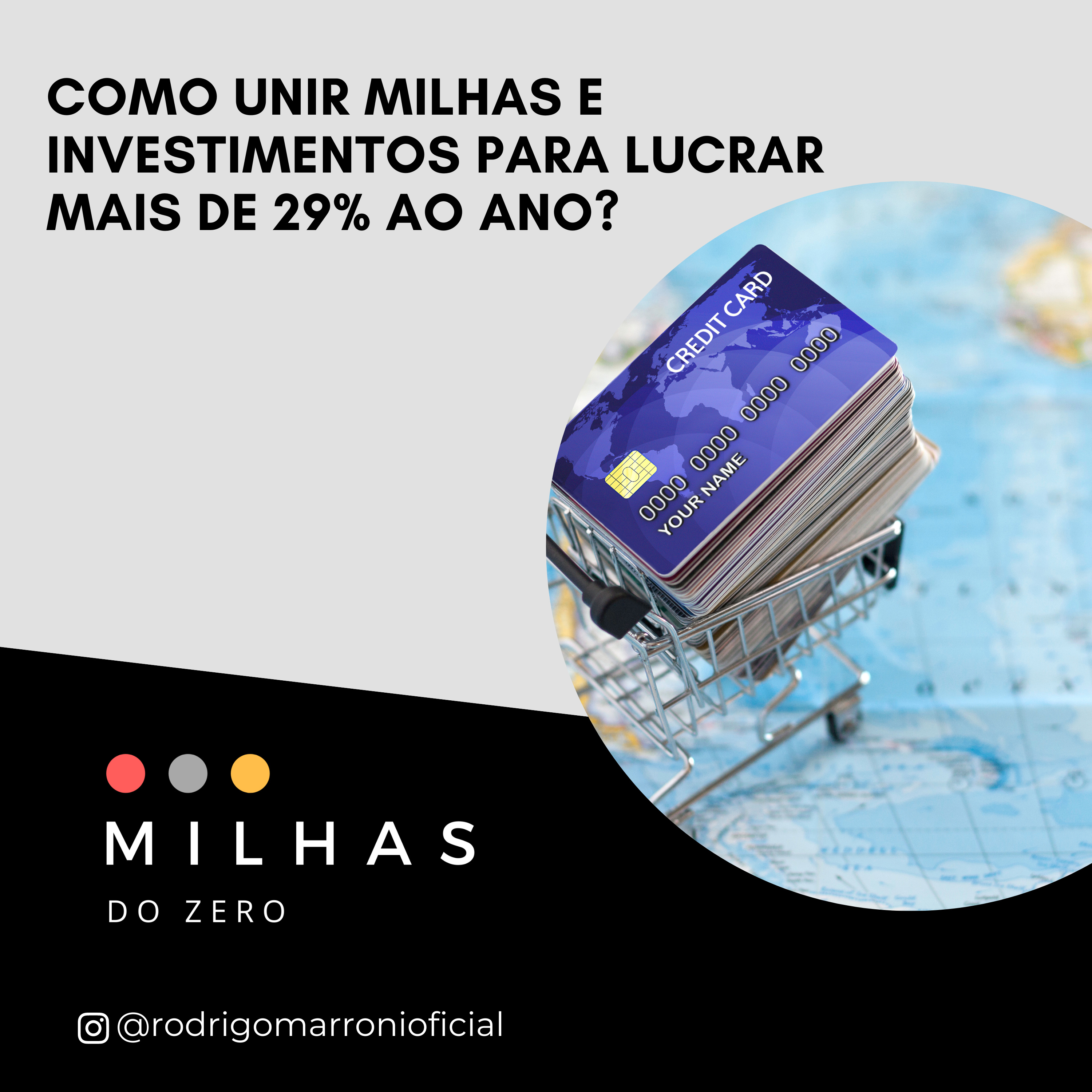 Rodrigo Marroni - Milhas Aéreas do ZERO