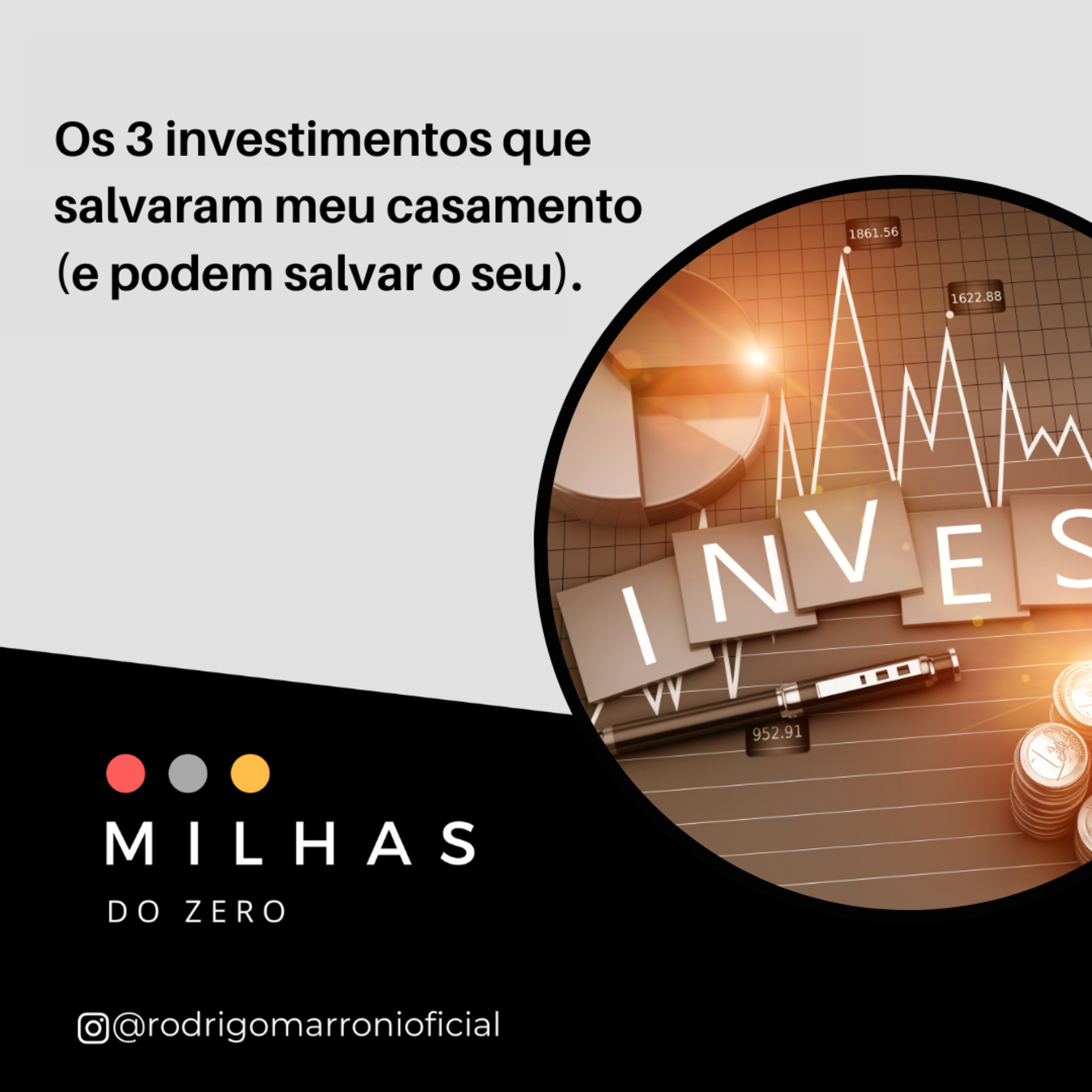 Rodrigo Marroni - Milhas Aéreas do ZERO