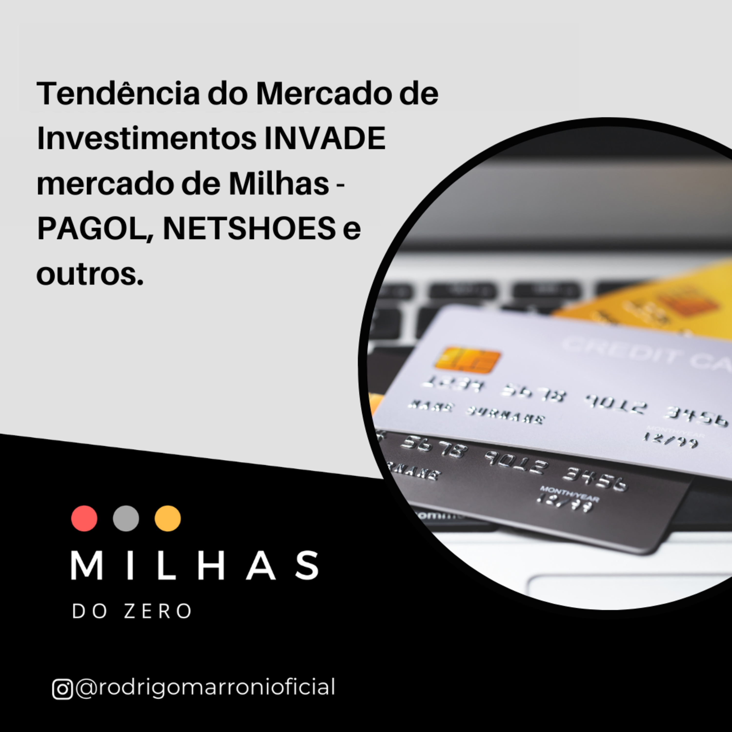 Rodrigo Marroni - Milhas Aéreas do ZERO