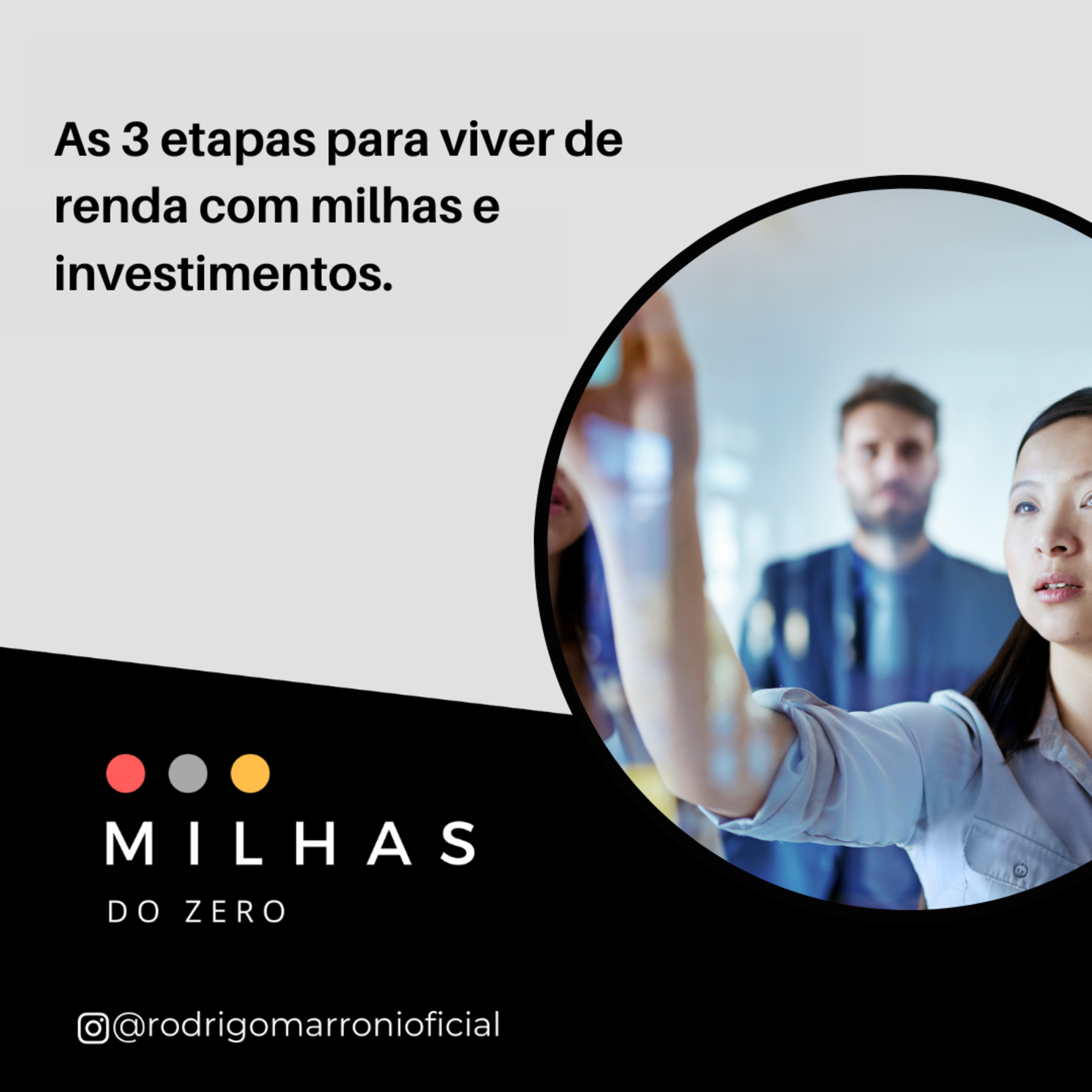 Rodrigo Marroni - Milhas Aéreas do ZERO
