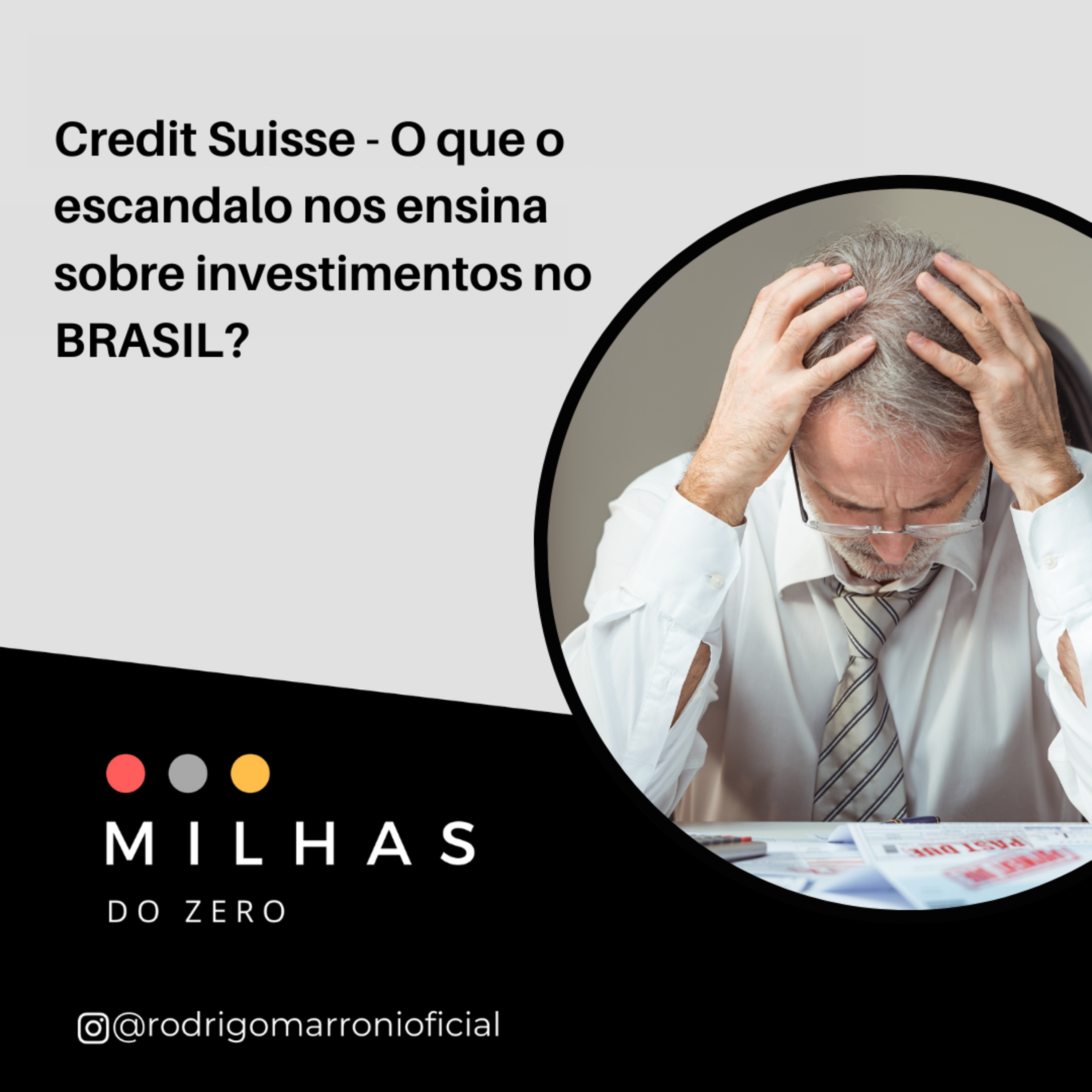 Rodrigo Marroni - Milhas Aéreas do ZERO
