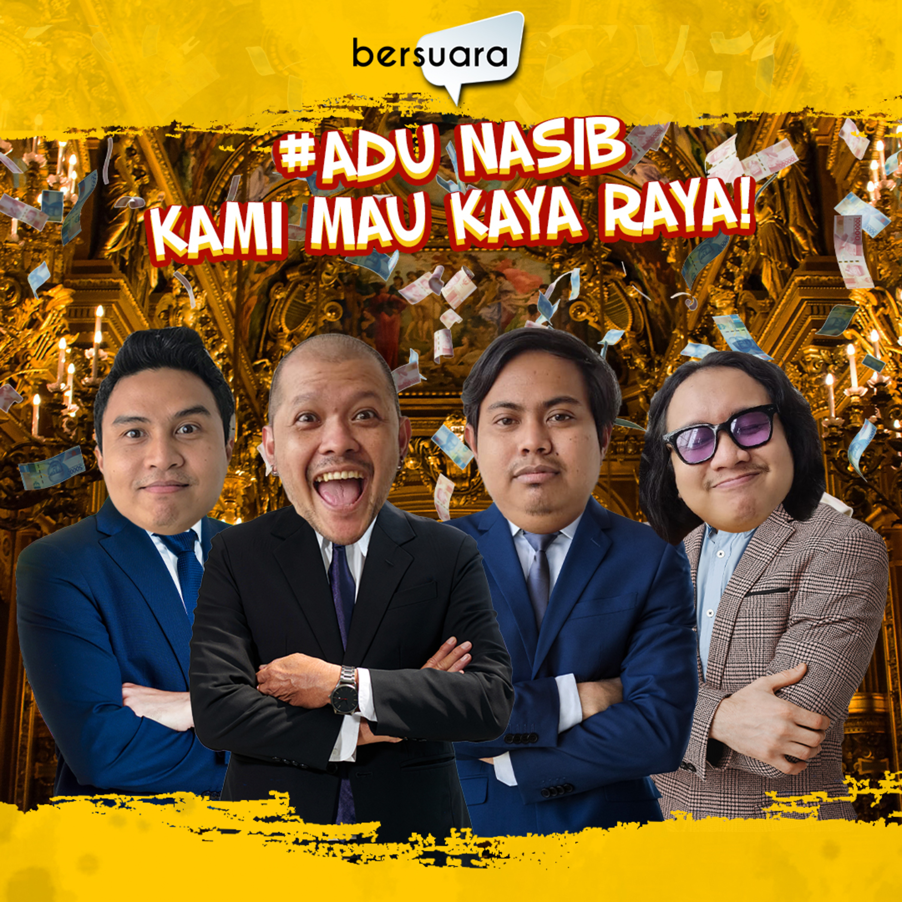 #AduNasib Kami Mau Kaya Raya!