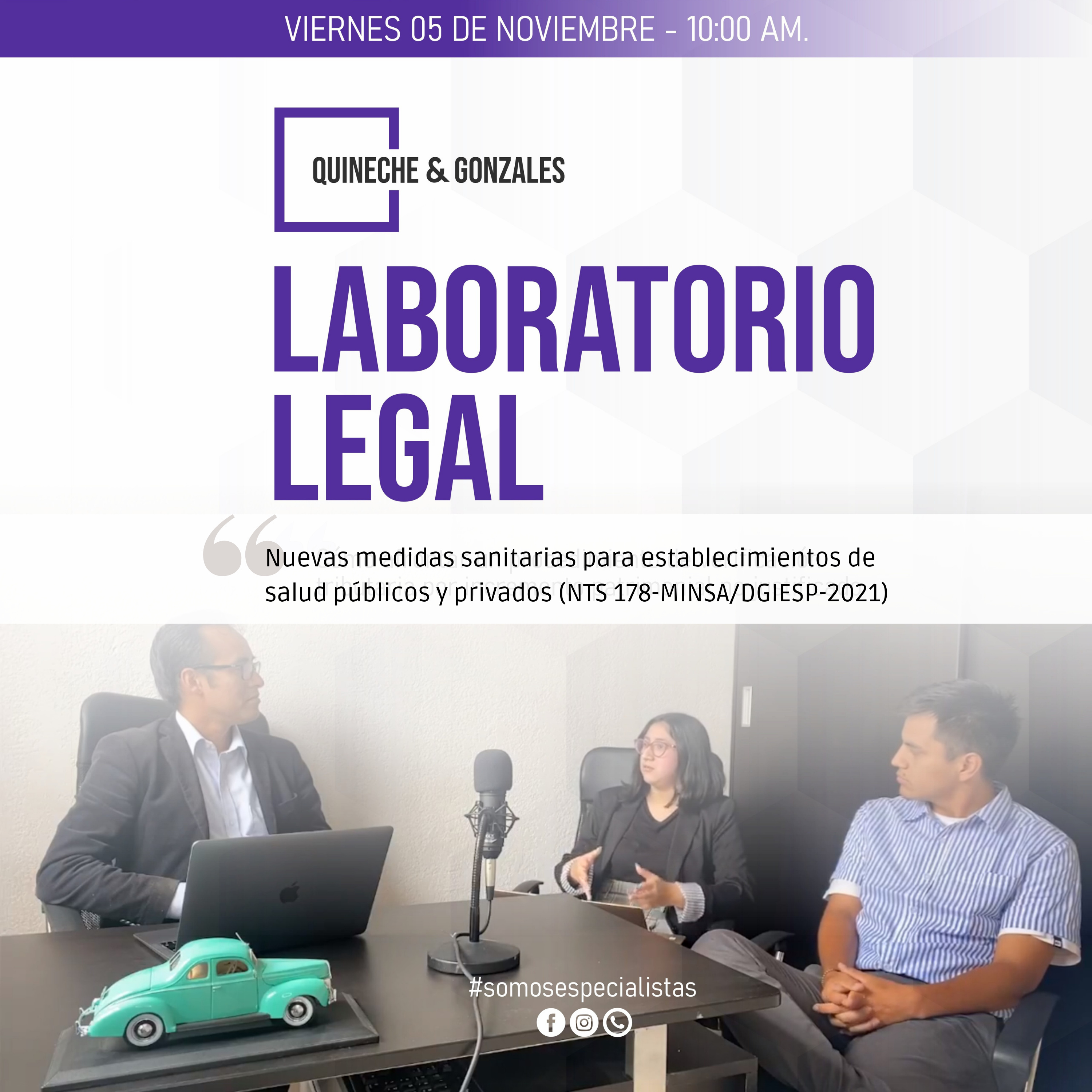 L+L: Laboratorio Legal