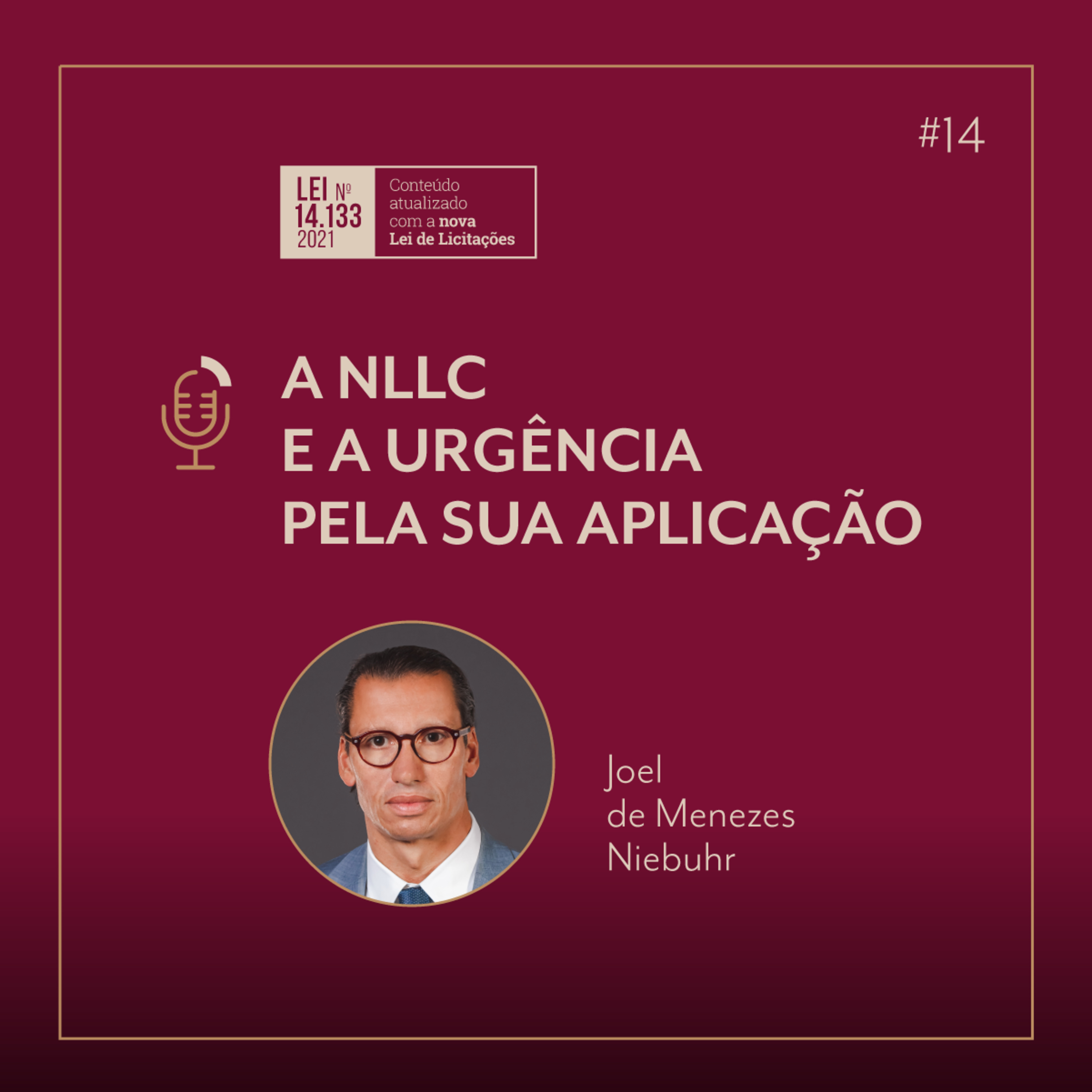 #14 A NLLC e a urgência pela sua aplicação com Joel Niebuhr episode artwork