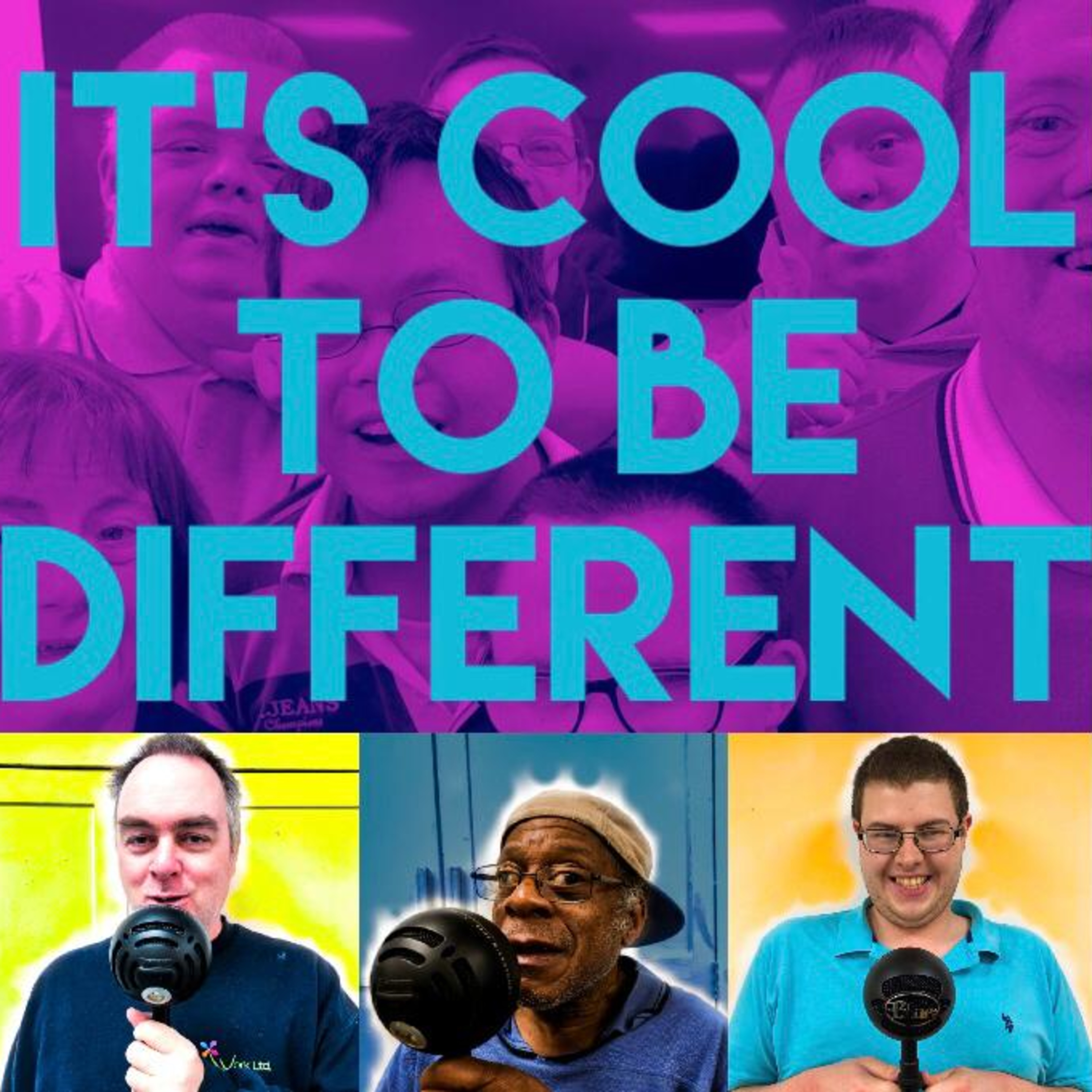 It's Cool To Be Different Podcast Episode 1 - Pilot It's Cool To Be Different Podcast Episode 1 - Pilot