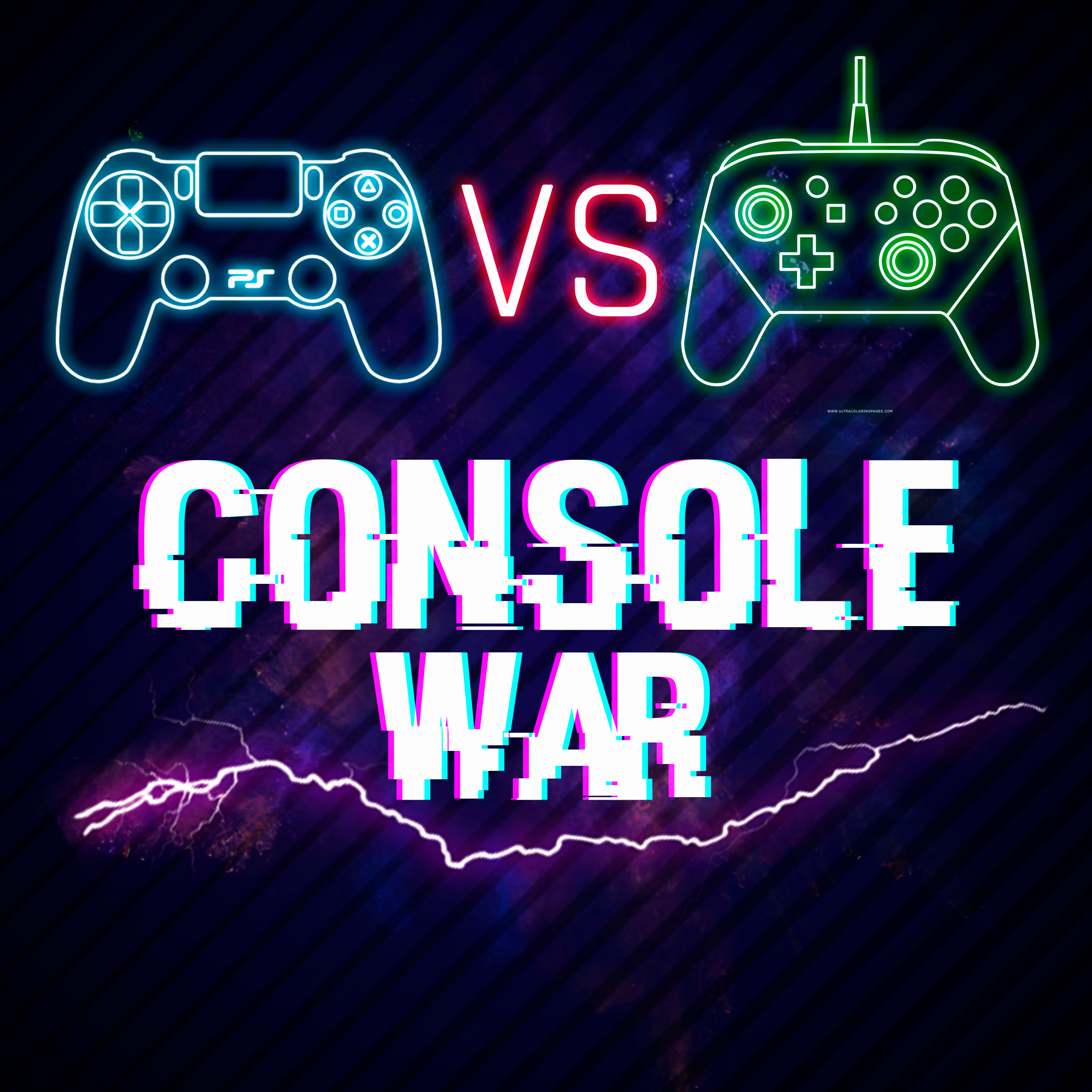 A tal da Console War (Sony x Microsoft), Nintendo e oque eu espero das próximas tecnologias nos games