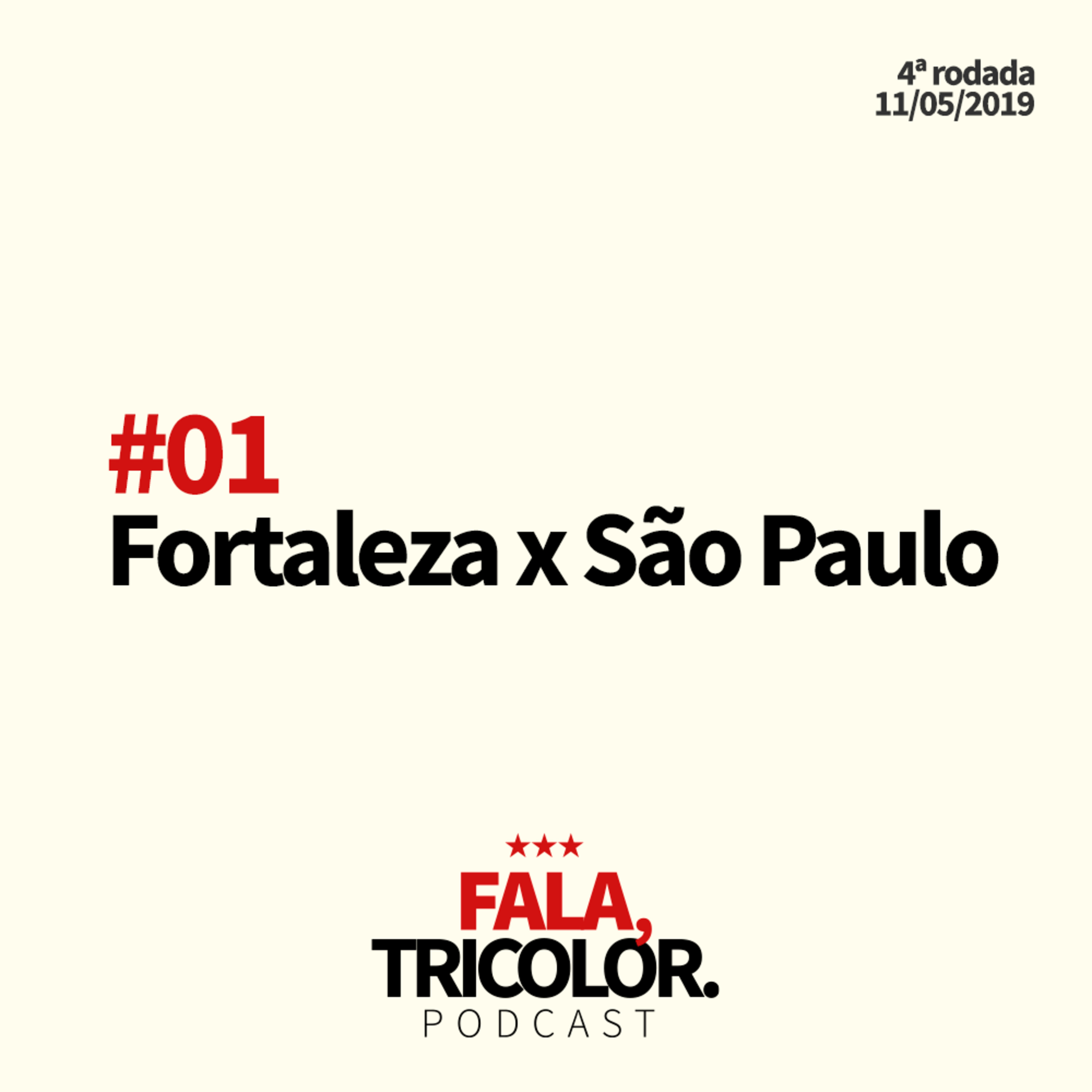 Fala, Tricolor #01 - Fortaleza x São Paulo - Reencontro com o M1to Fala, Tricolor #01 - Fortaleza x São Paulo - Reencontro com o M1to