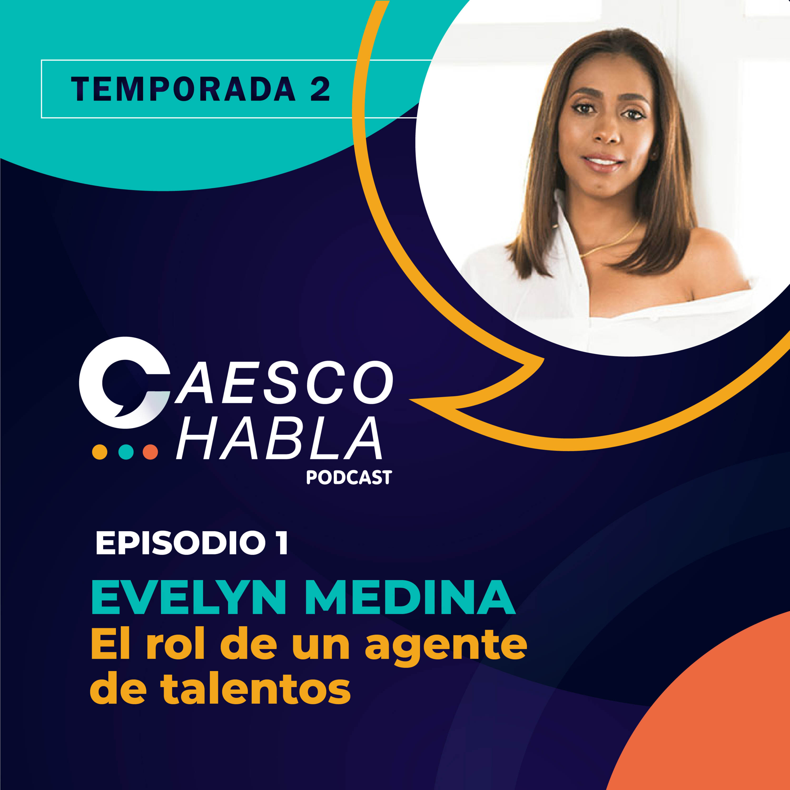El rol de un agente de talentos. Invitada: Evelyn Medina