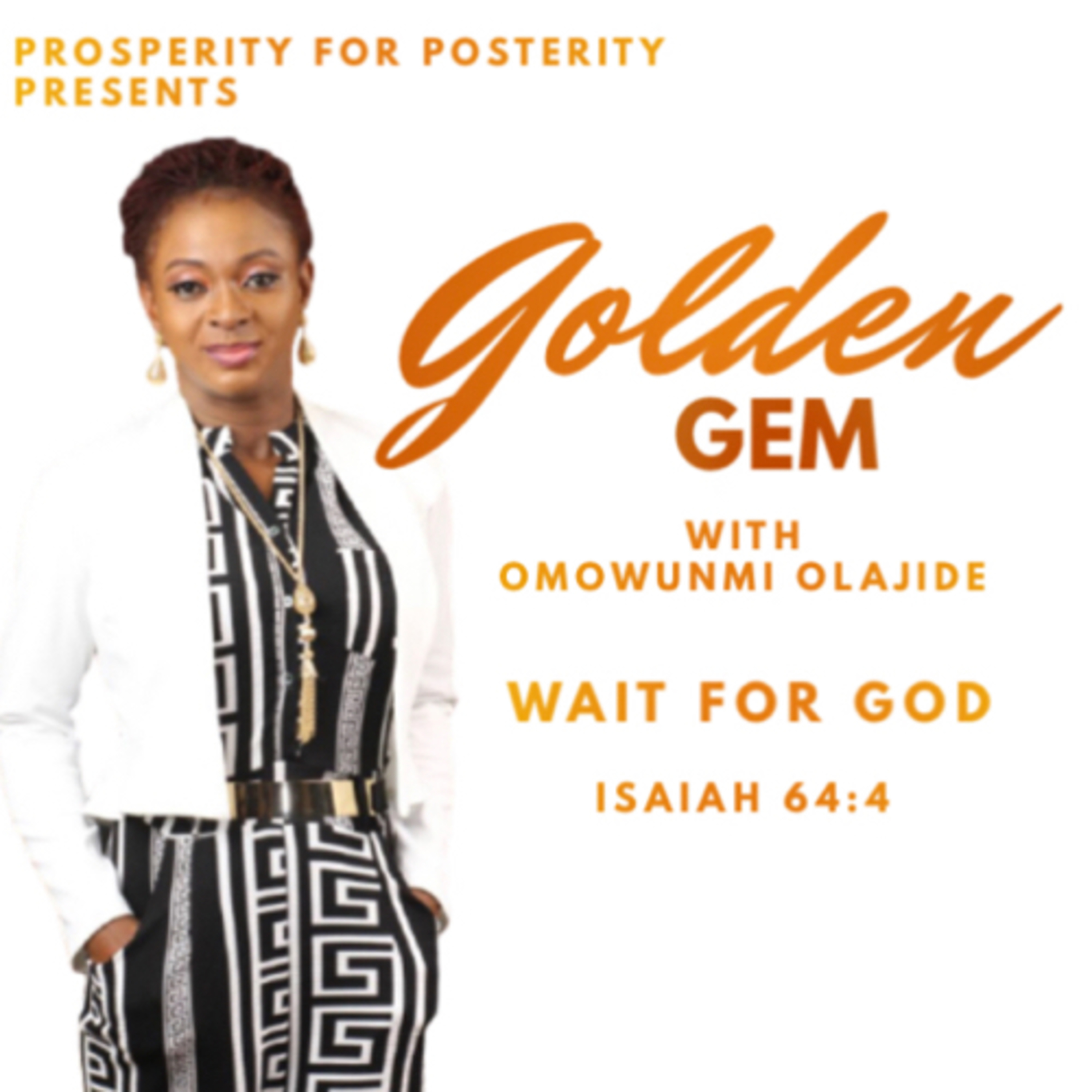 Prosperity For Posterity Devotionals