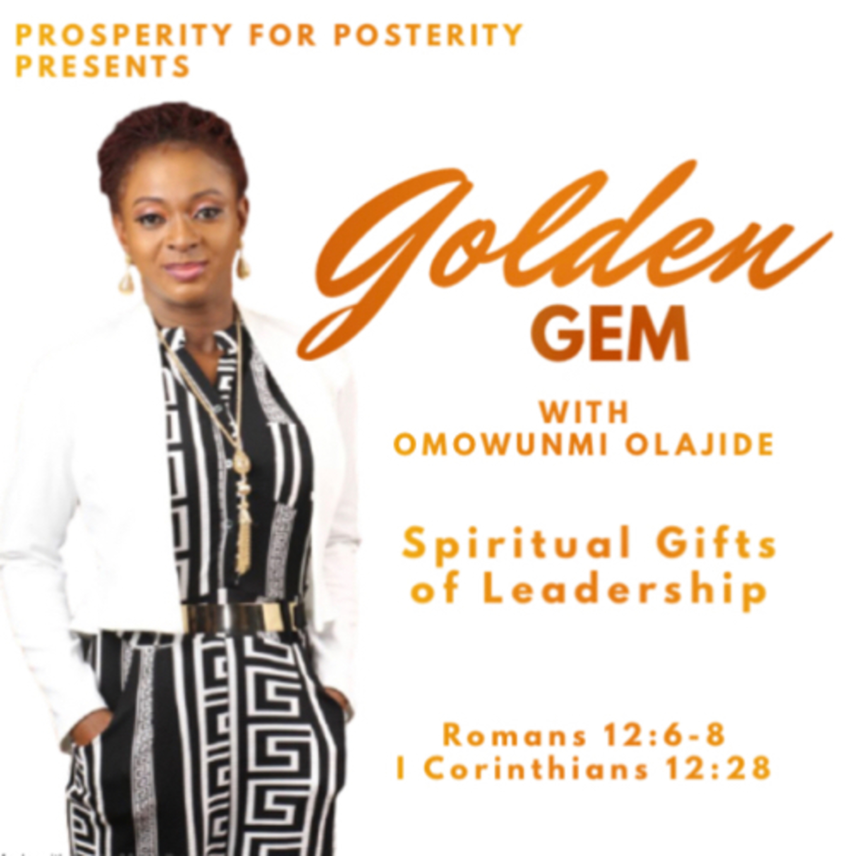 Prosperity For Posterity Devotionals