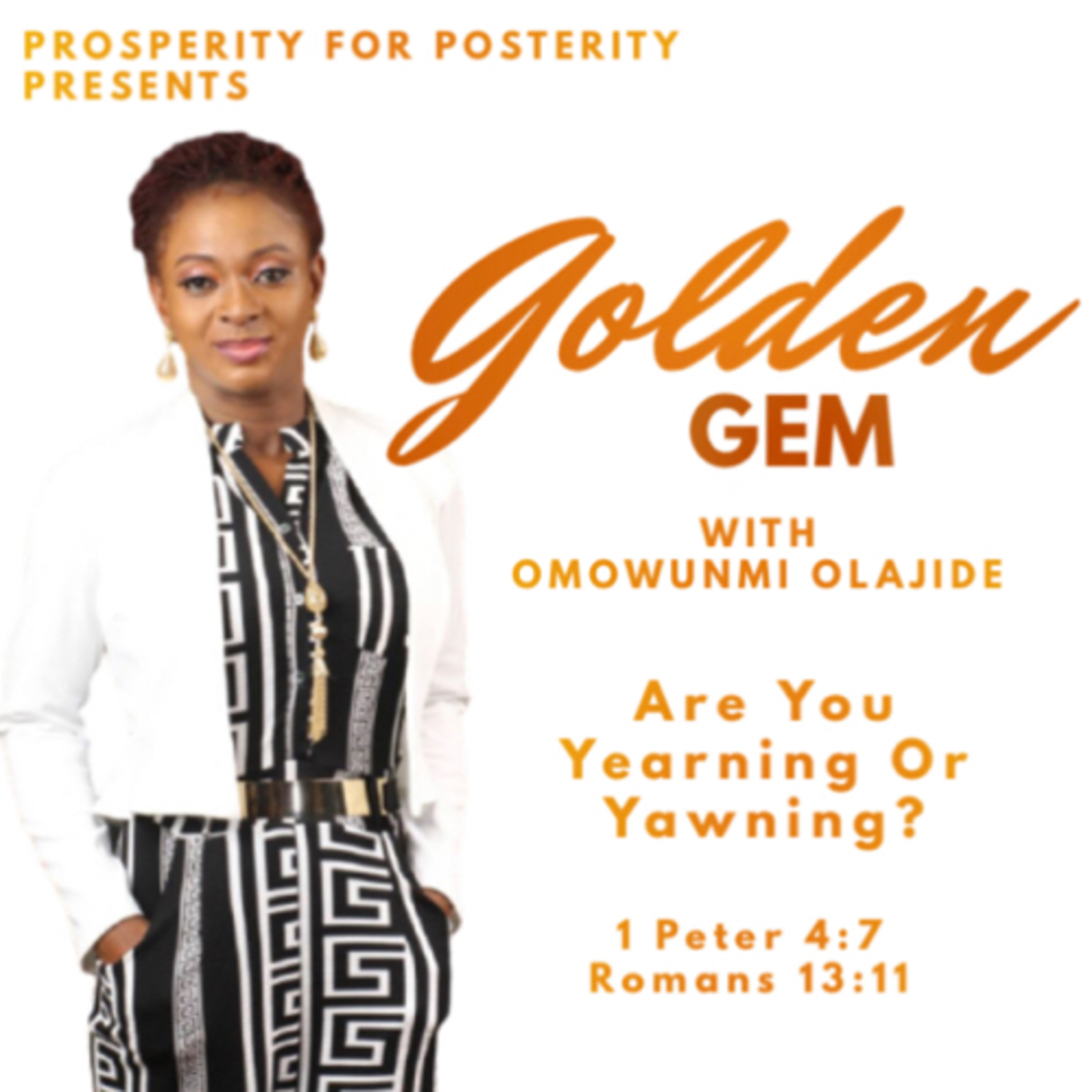 Prosperity For Posterity Devotionals