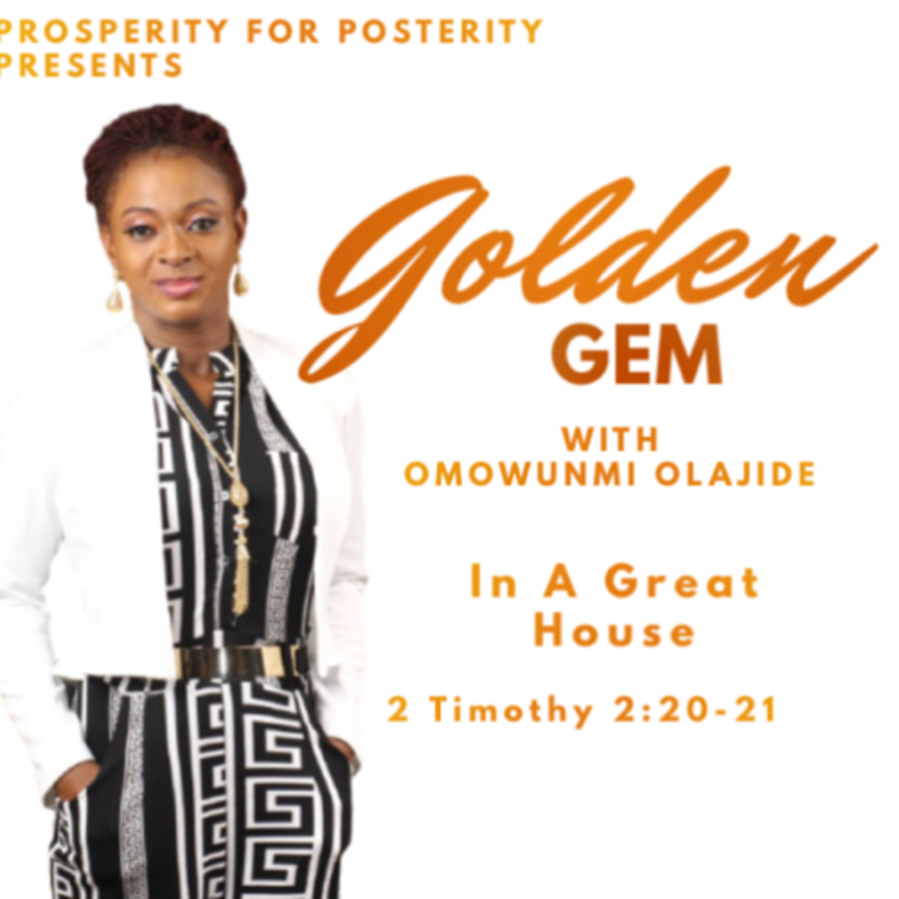 Prosperity For Posterity Devotionals