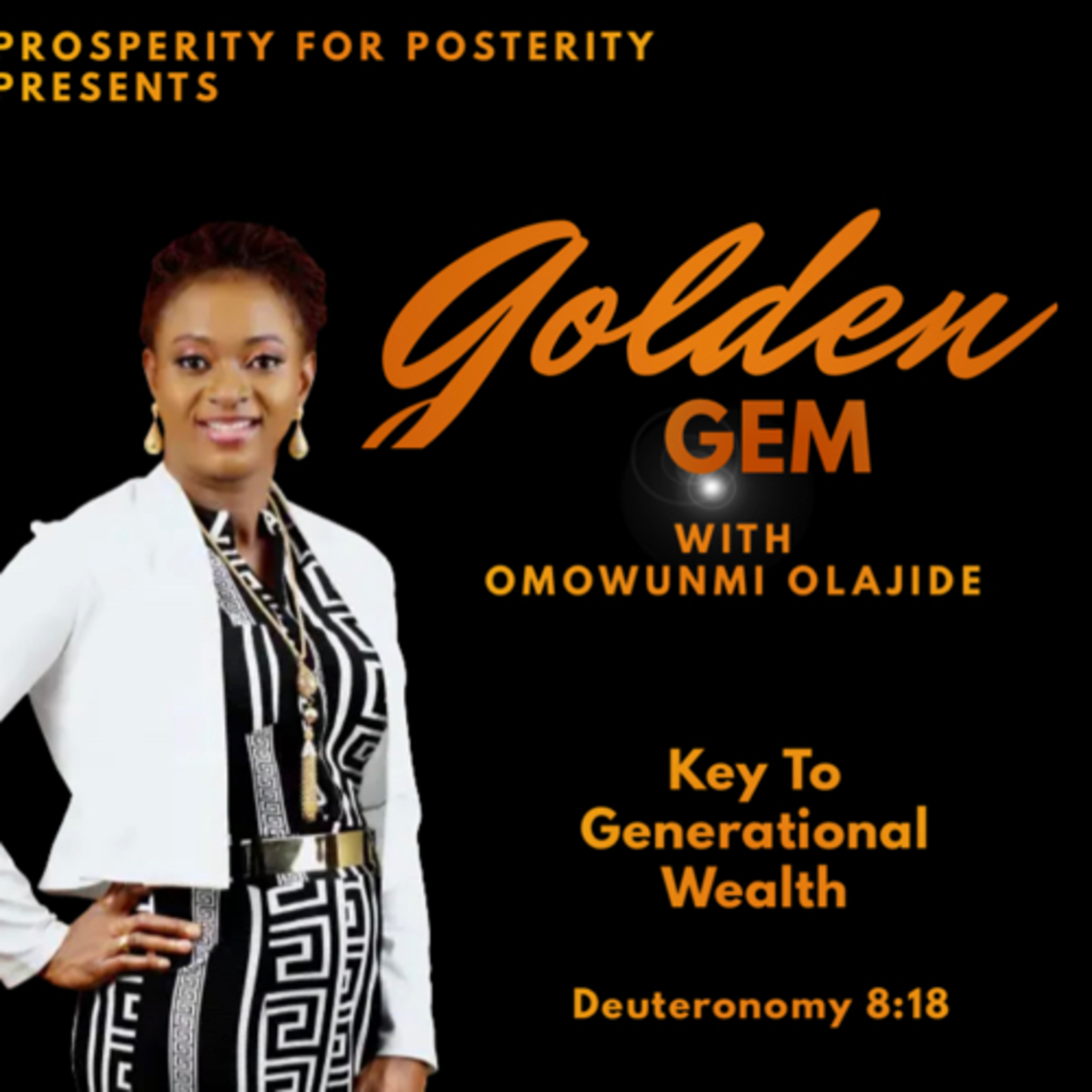 Prosperity For Posterity Devotionals