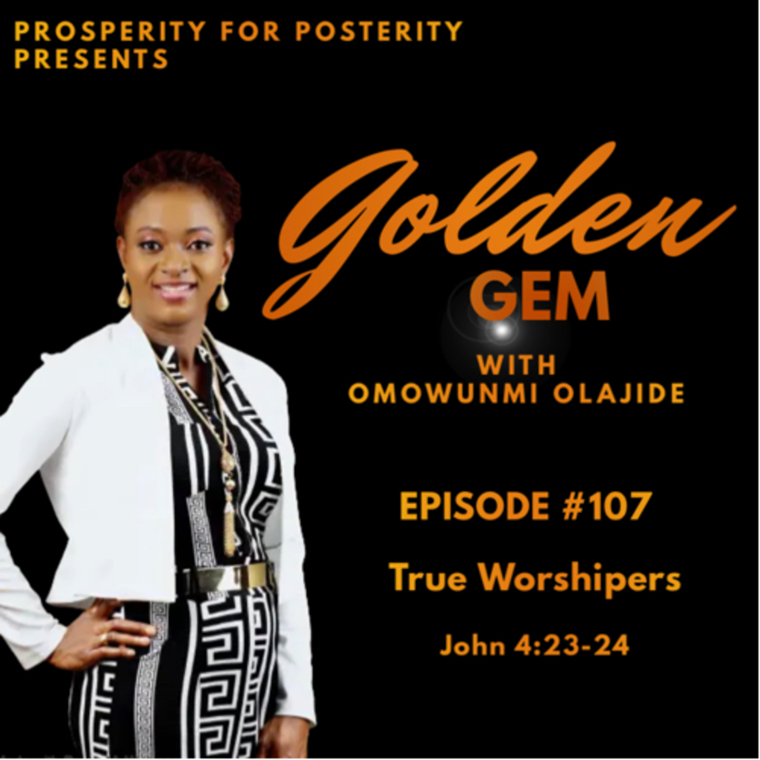 Prosperity For Posterity Devotionals