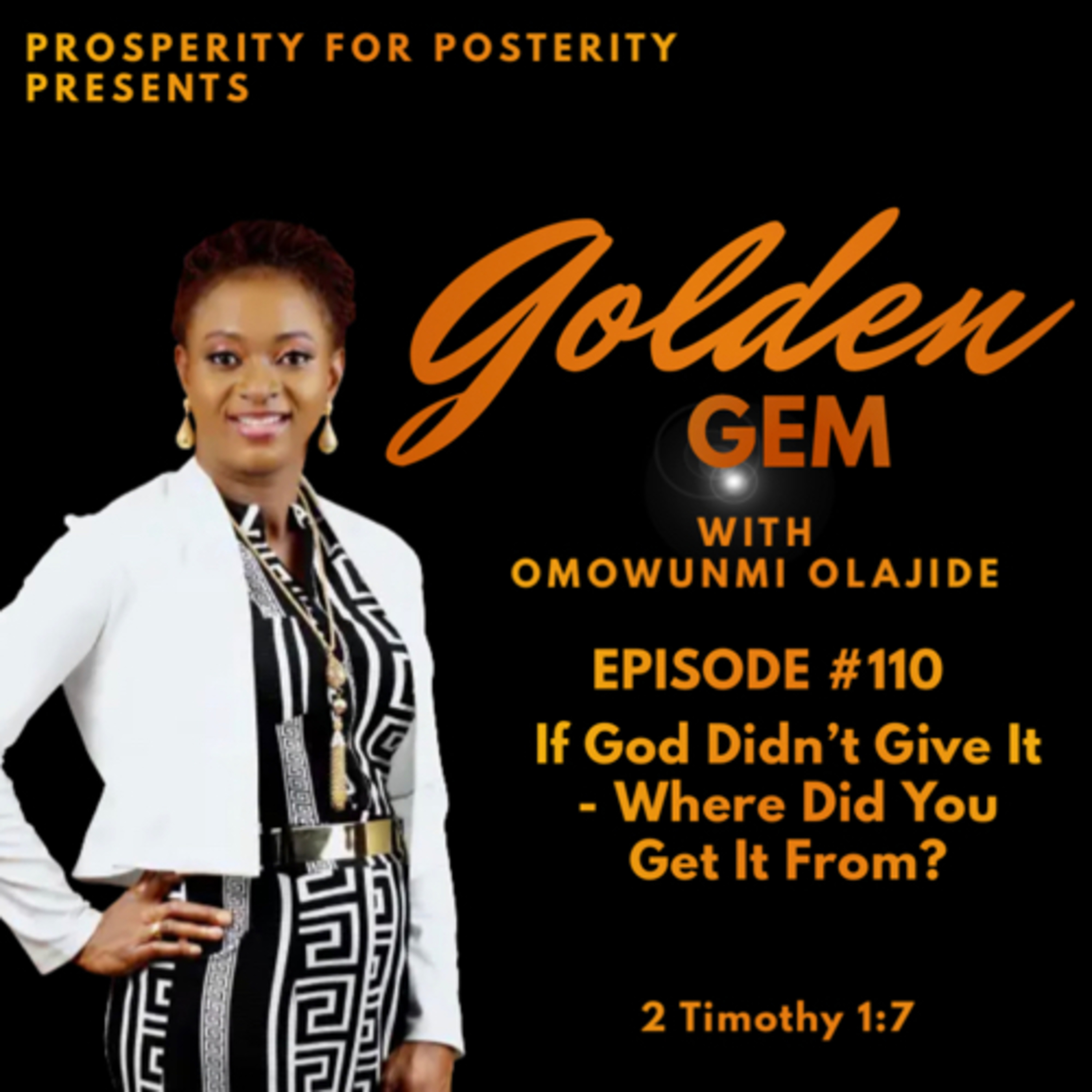 Prosperity For Posterity Devotionals