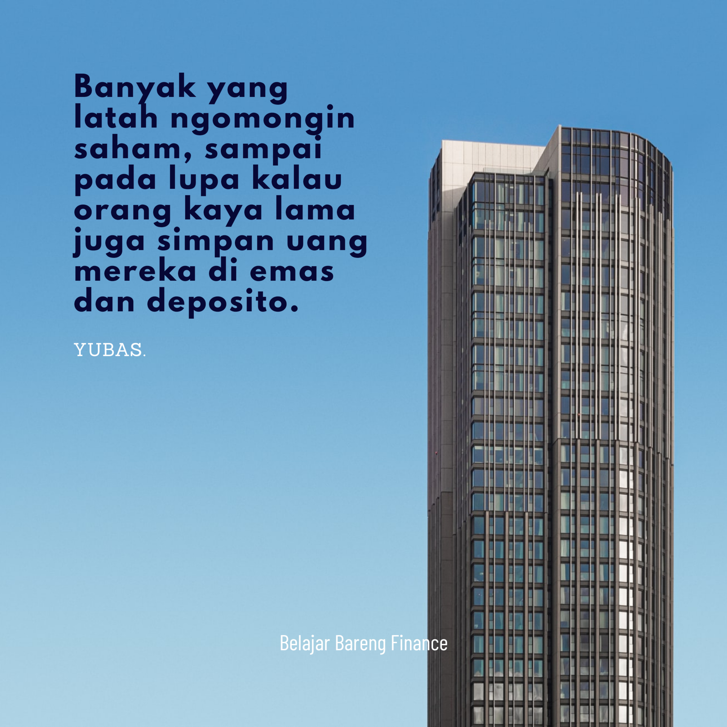 Belajar Bareng Finance