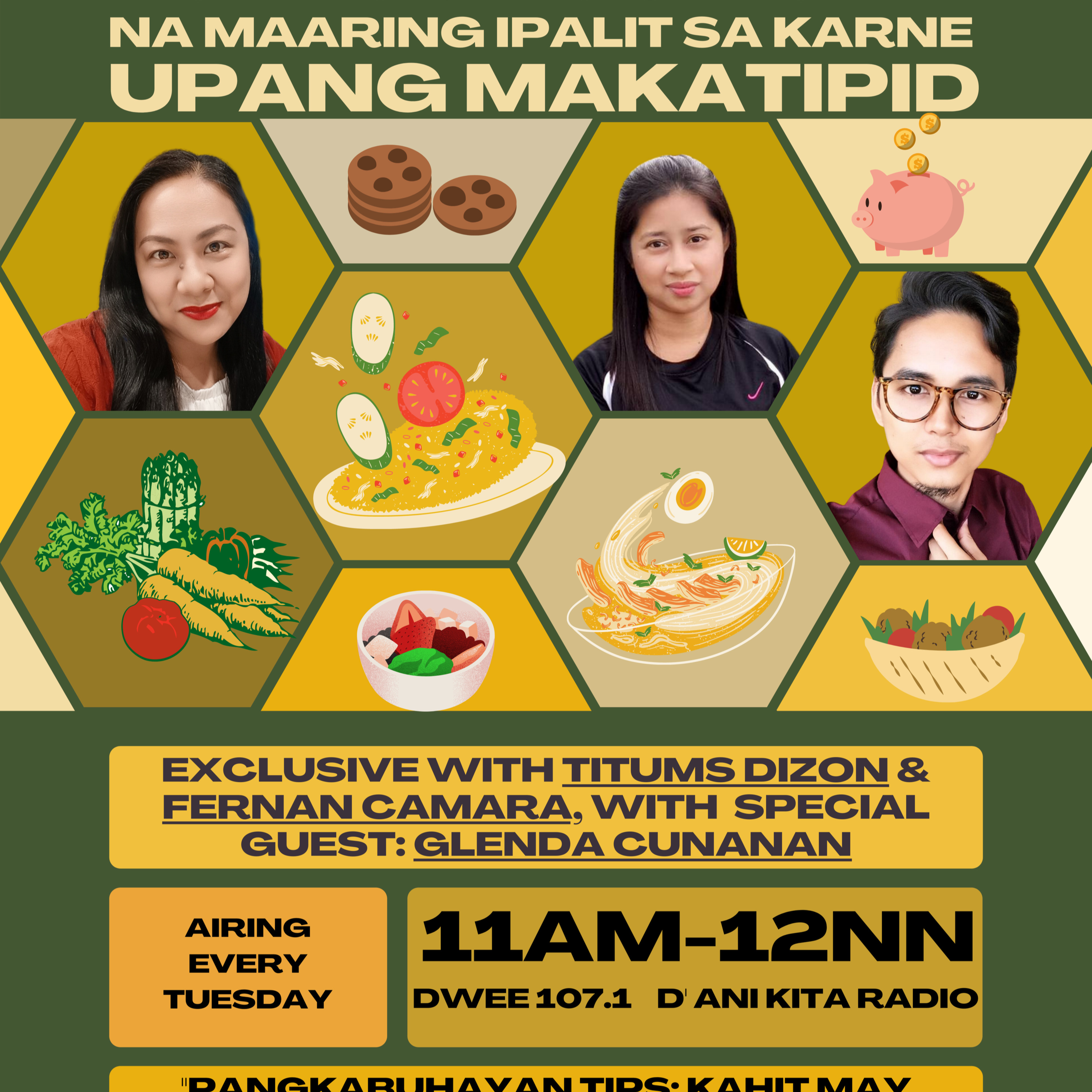 PSAU-CHEFS: Pangkabuhayan Tips para sa Maybahay at Naghahanapbuhay