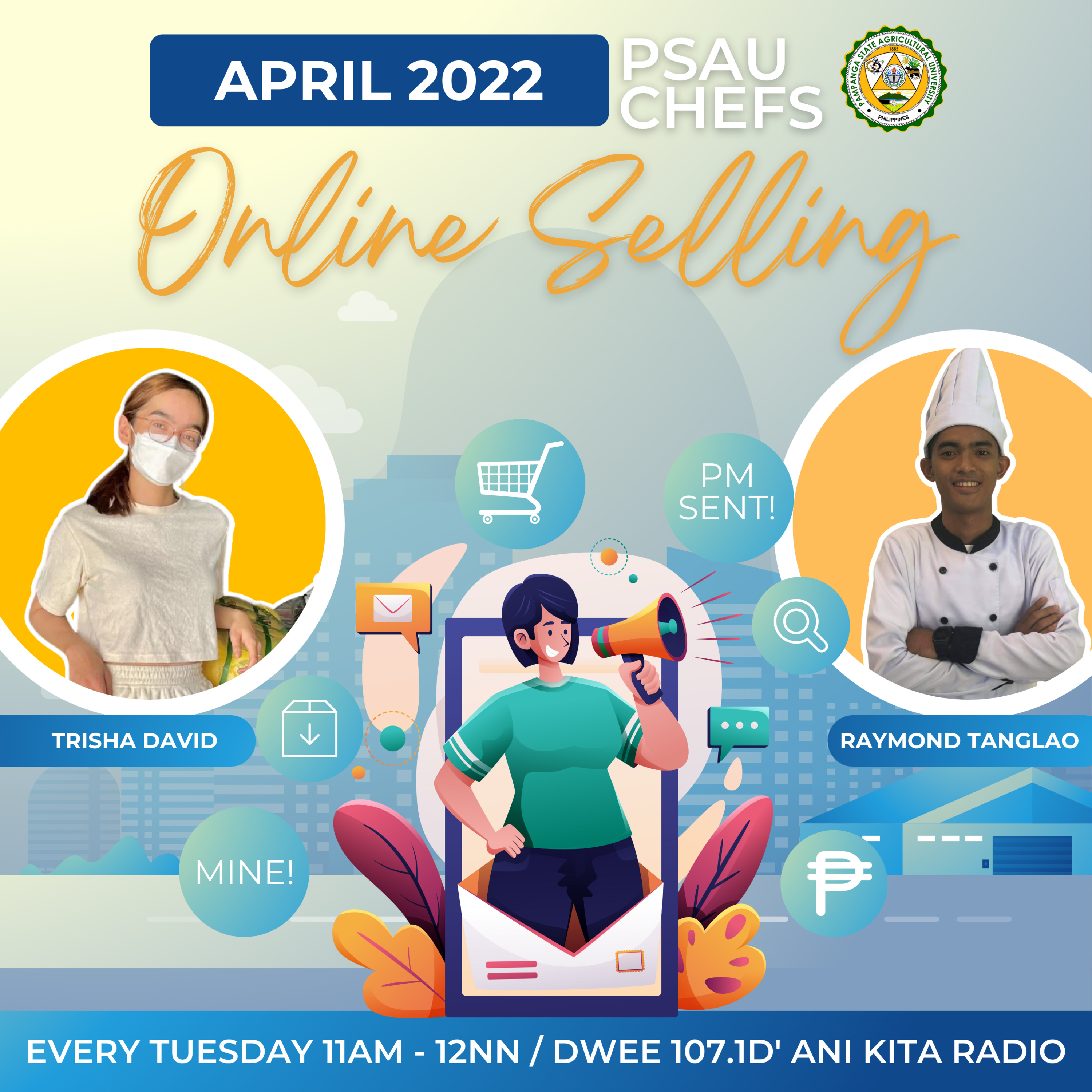 PSAU-CHEFS: Pangkabuhayan Tips para sa Maybahay at Naghahanapbuhay