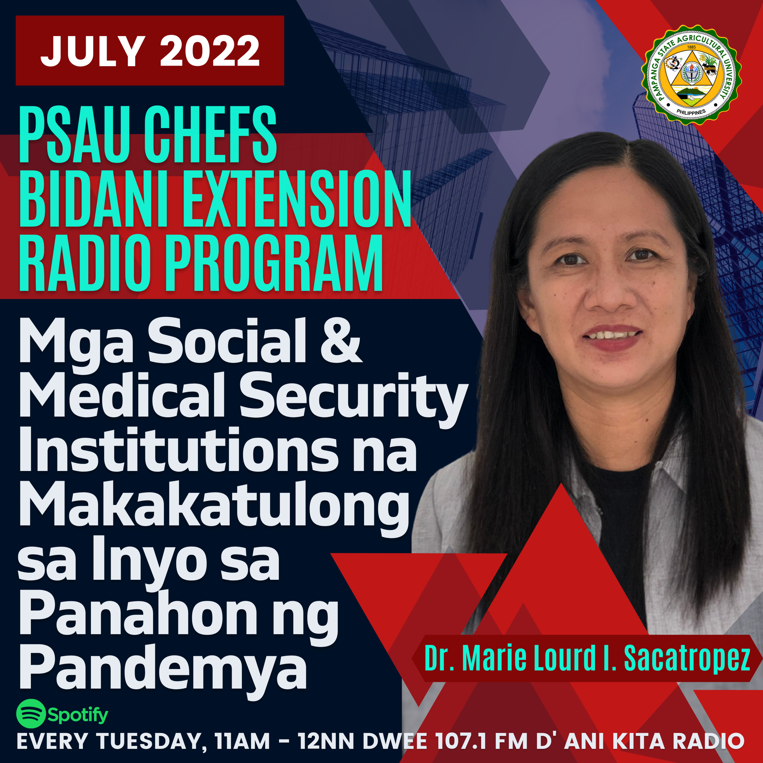 PSAU-CHEFS: Pangkabuhayan Tips para sa Maybahay at Naghahanapbuhay