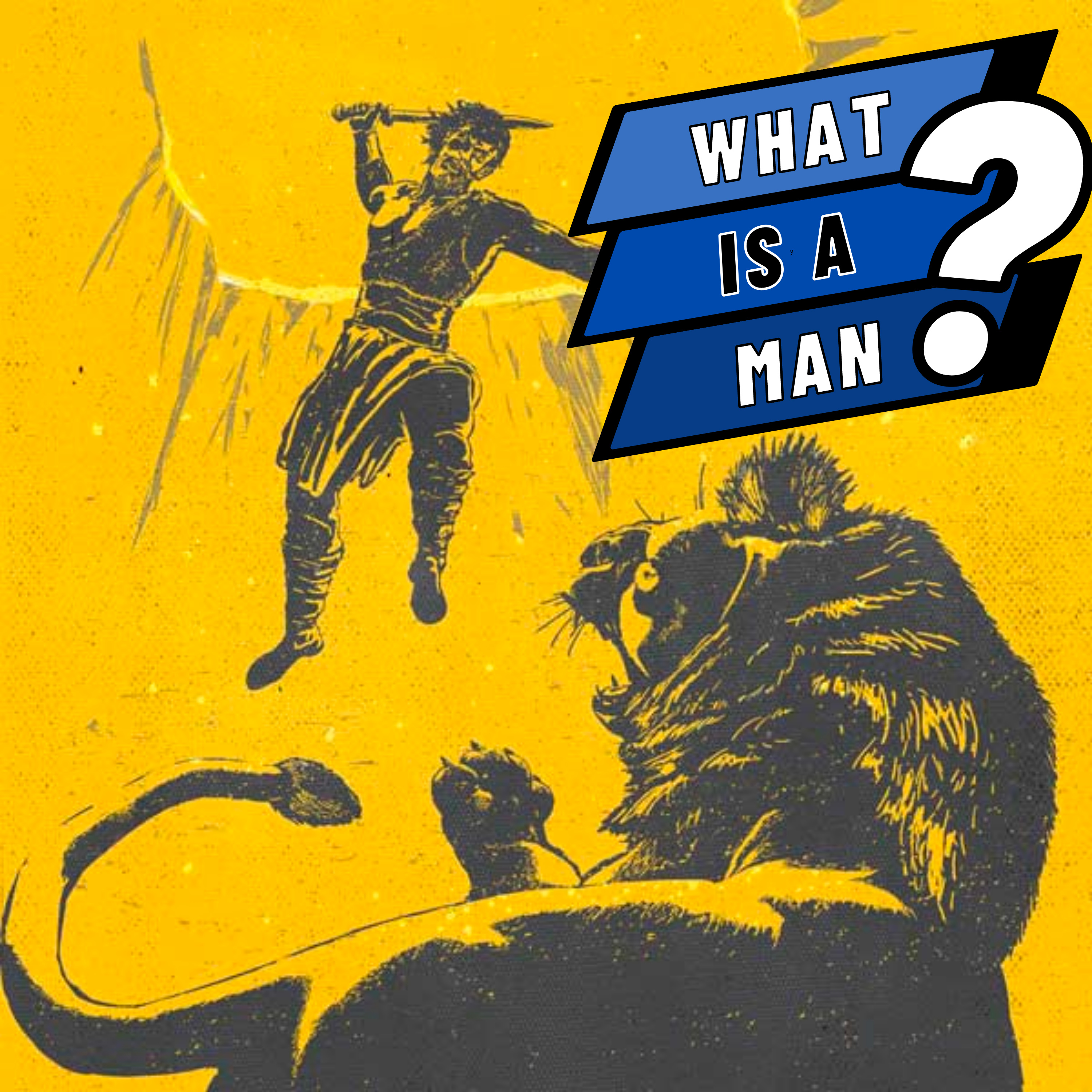 MAN UP!