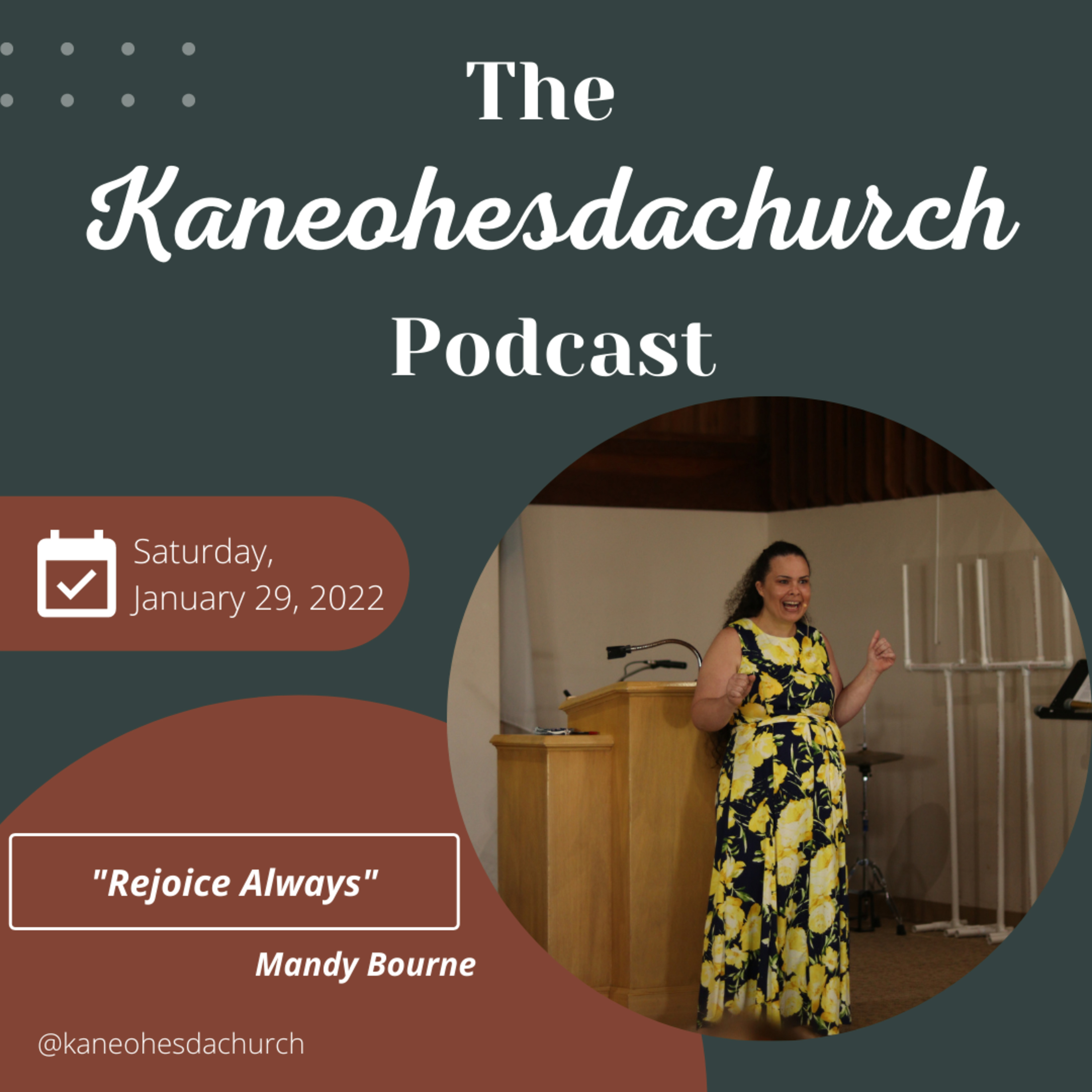 Rejoice Always | Mandy Bourne episode artwork