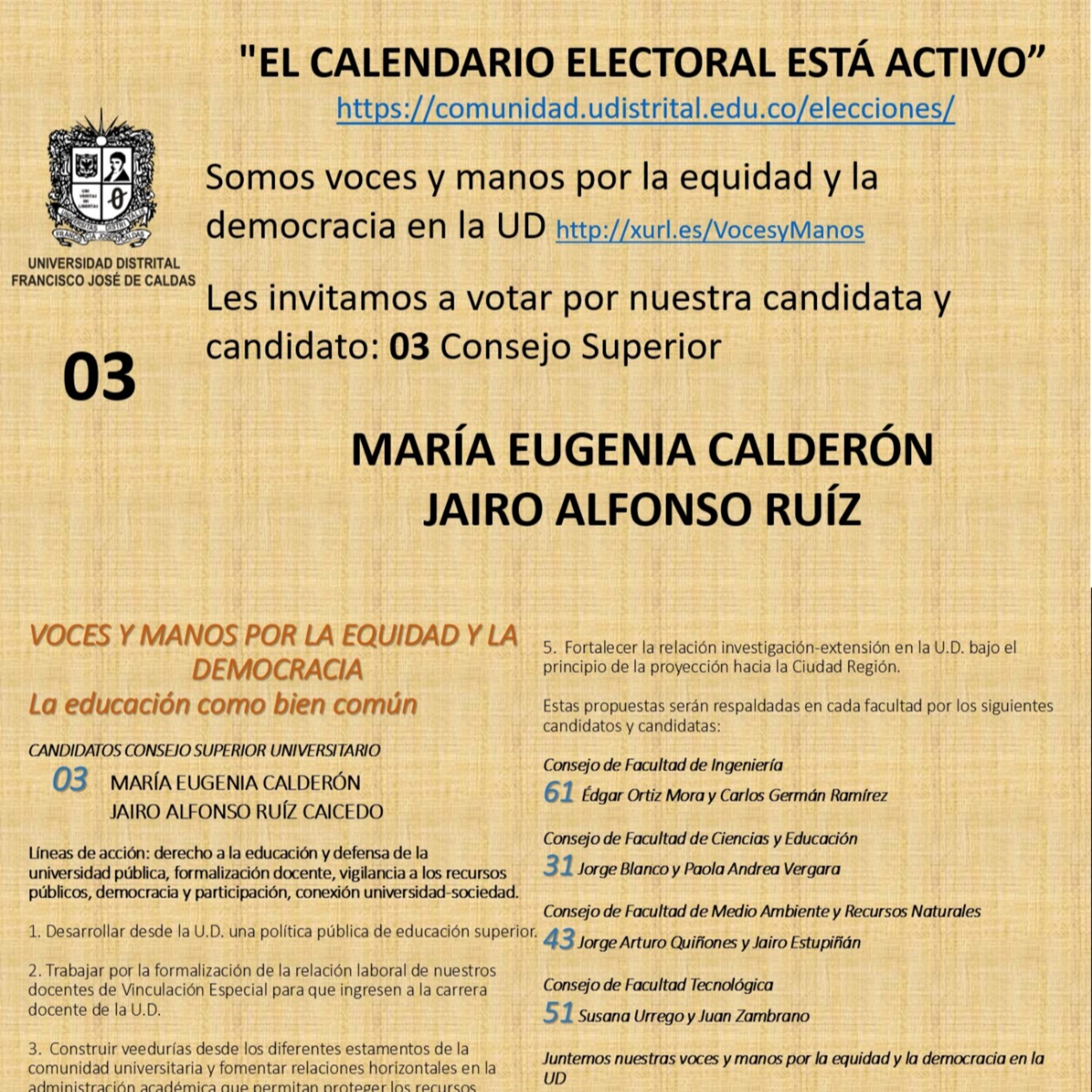 Univertopías. El programa de la Reforma Universitaria.